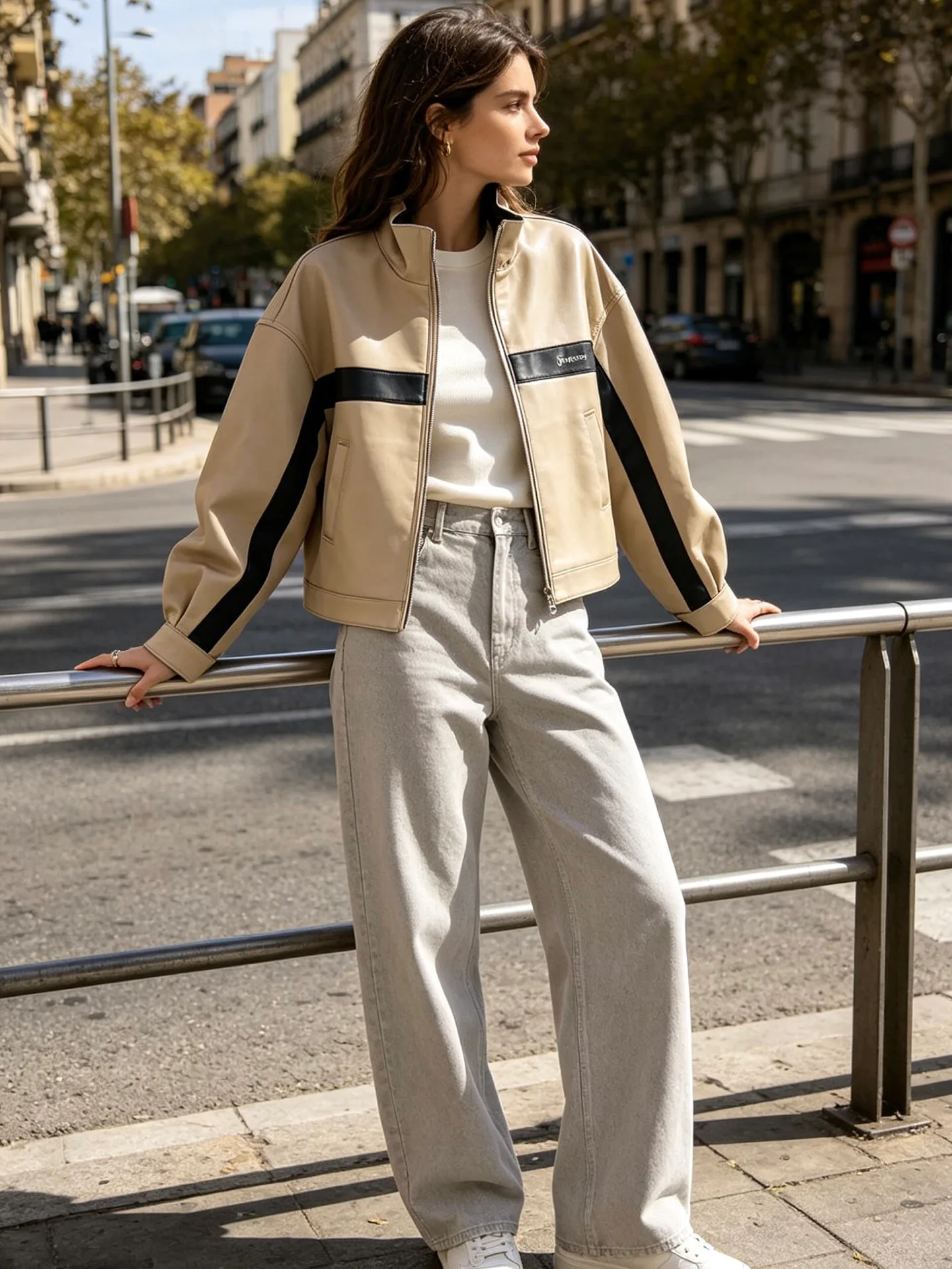 Куртки И Пуховики Женские Saint Laurent 18219343