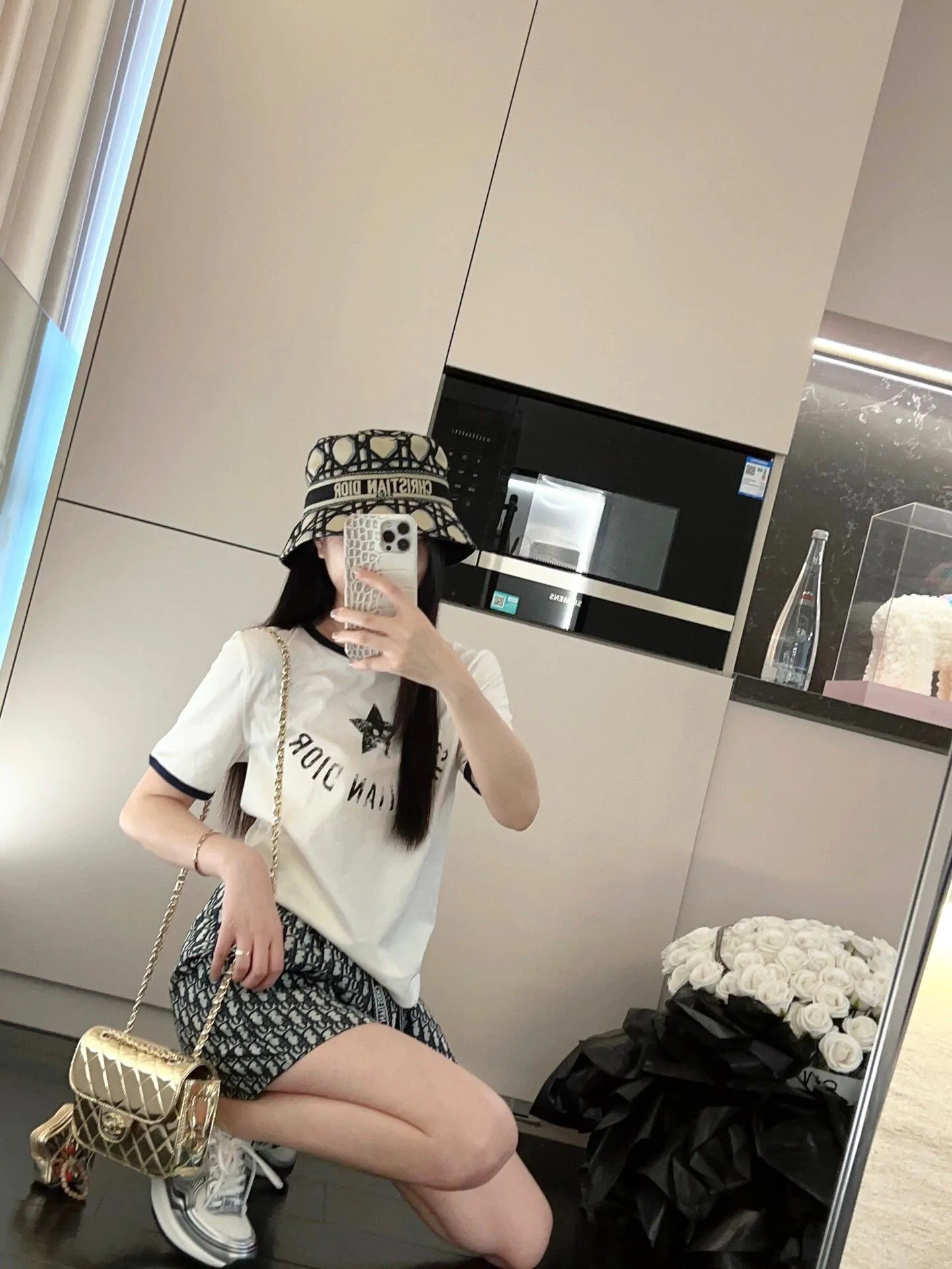 Шорты Женские Christian Dior 9259