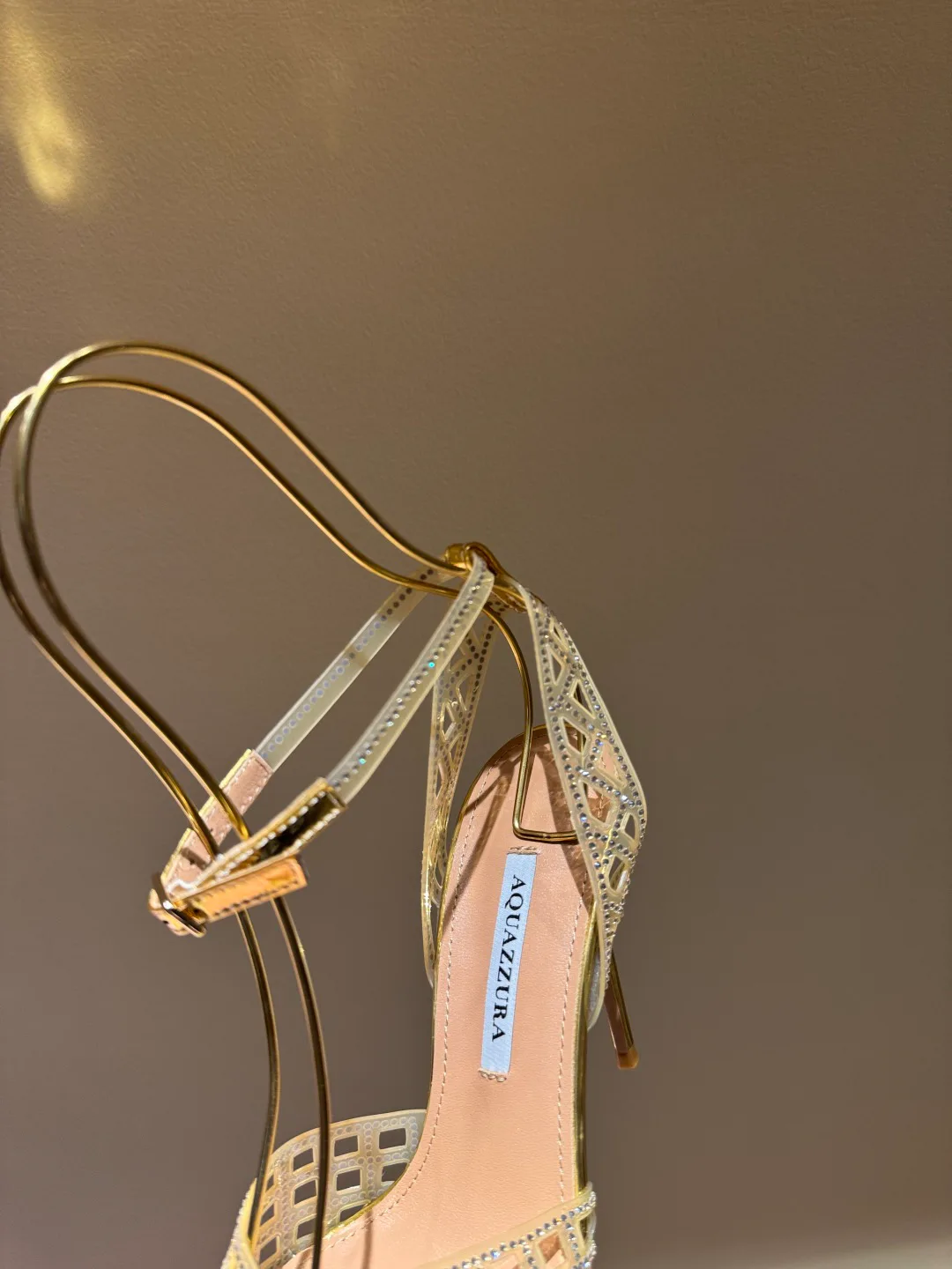 Босоножки Женские Aquazzura 406314