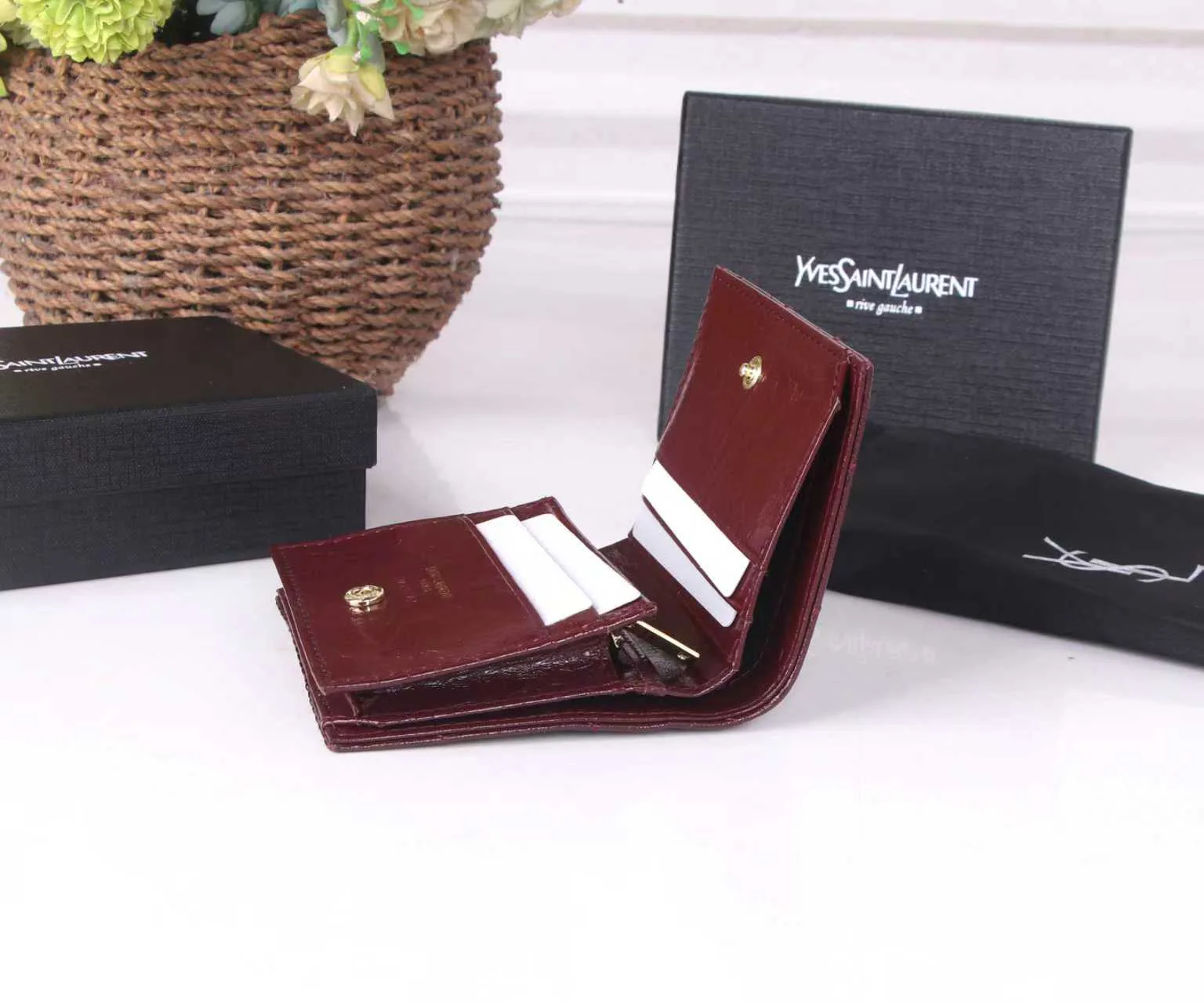 Кошельки Saint Laurent 442052