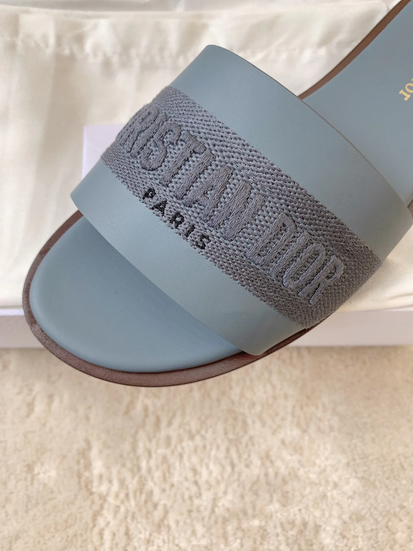 Шлепанцы Женские Christian Dior 961832