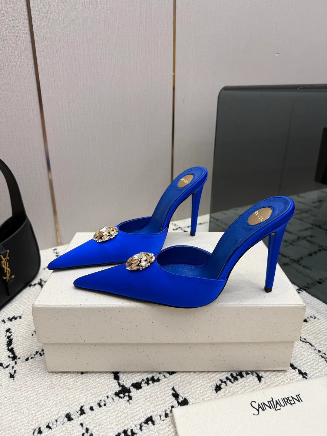 Туфли Женские Saint Laurent 18237788