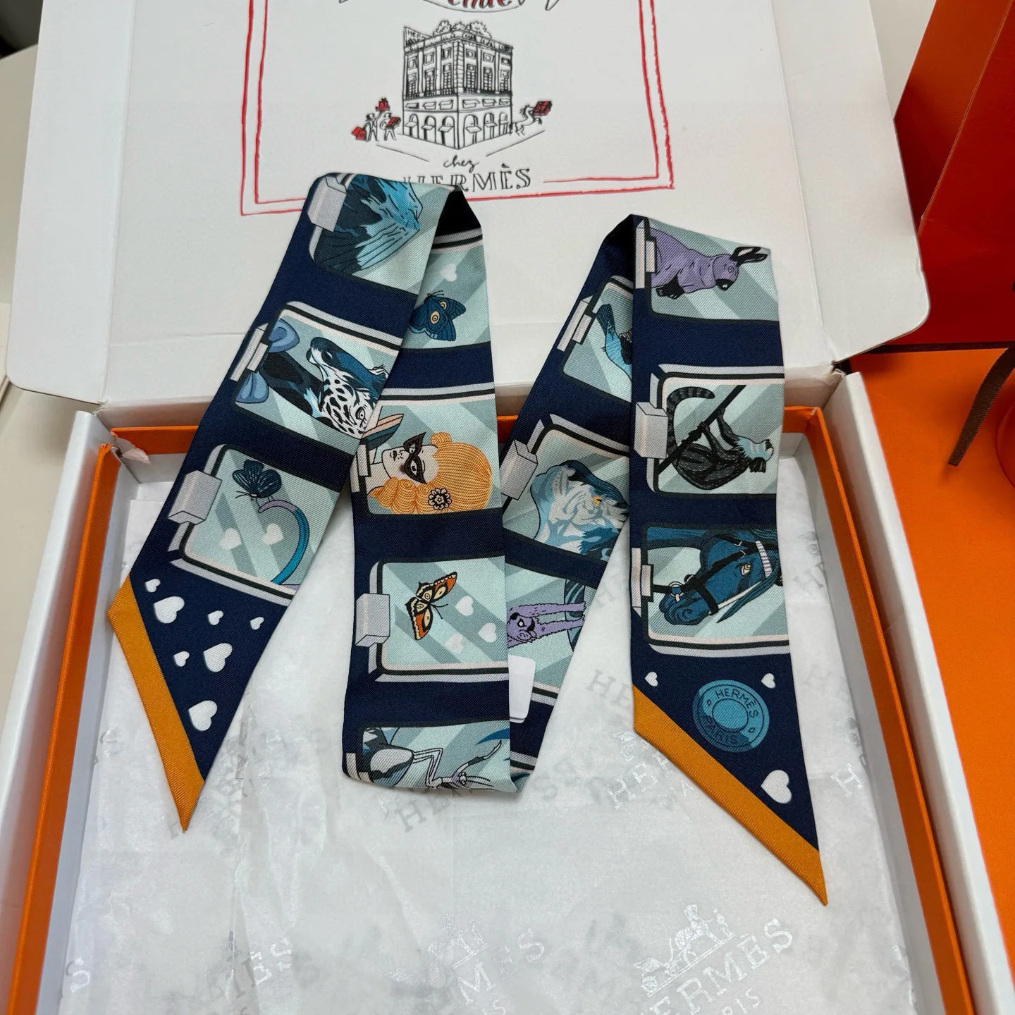 Платки Hermes 10695702