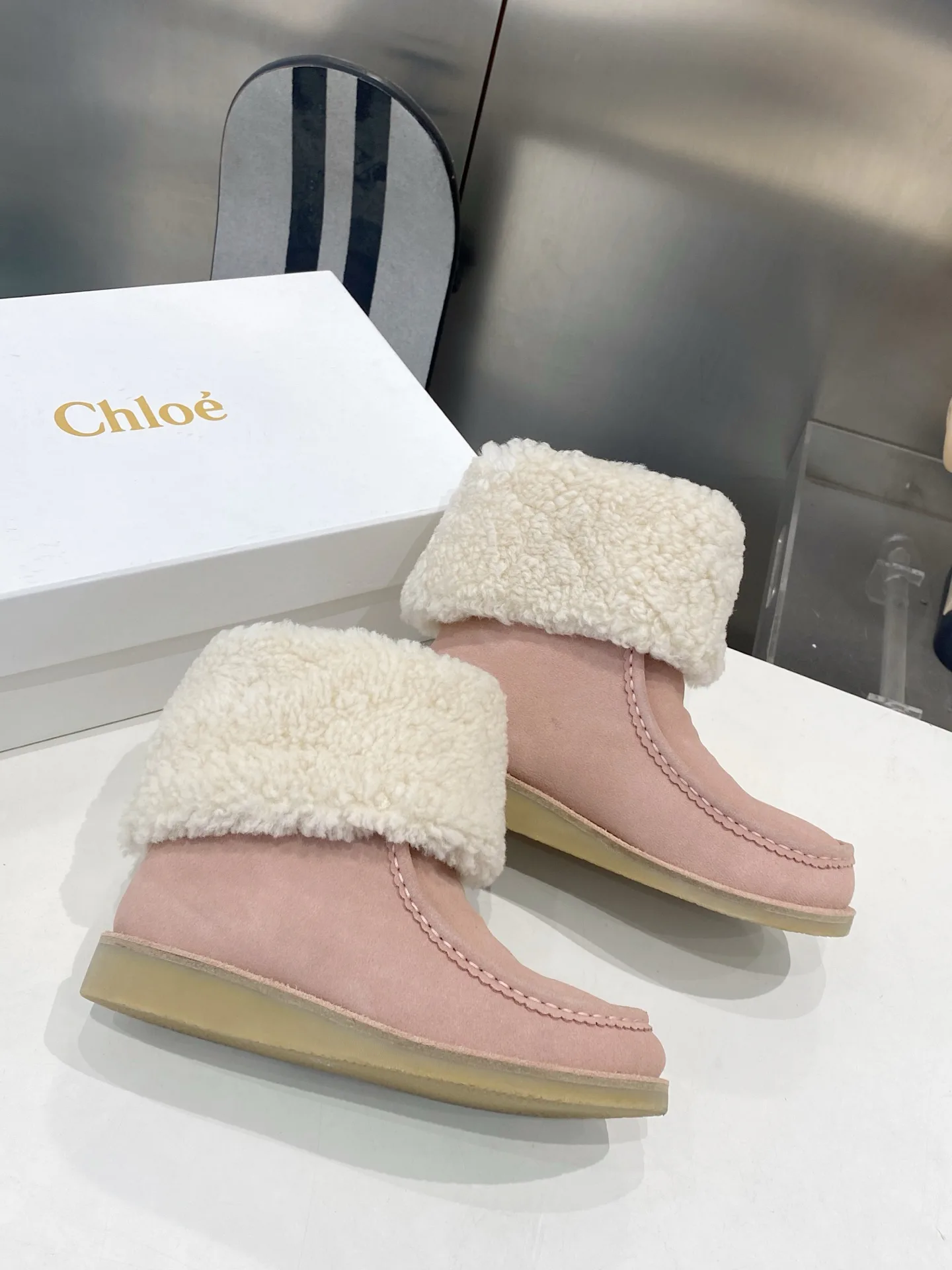 Угги Женские Chloe 308959