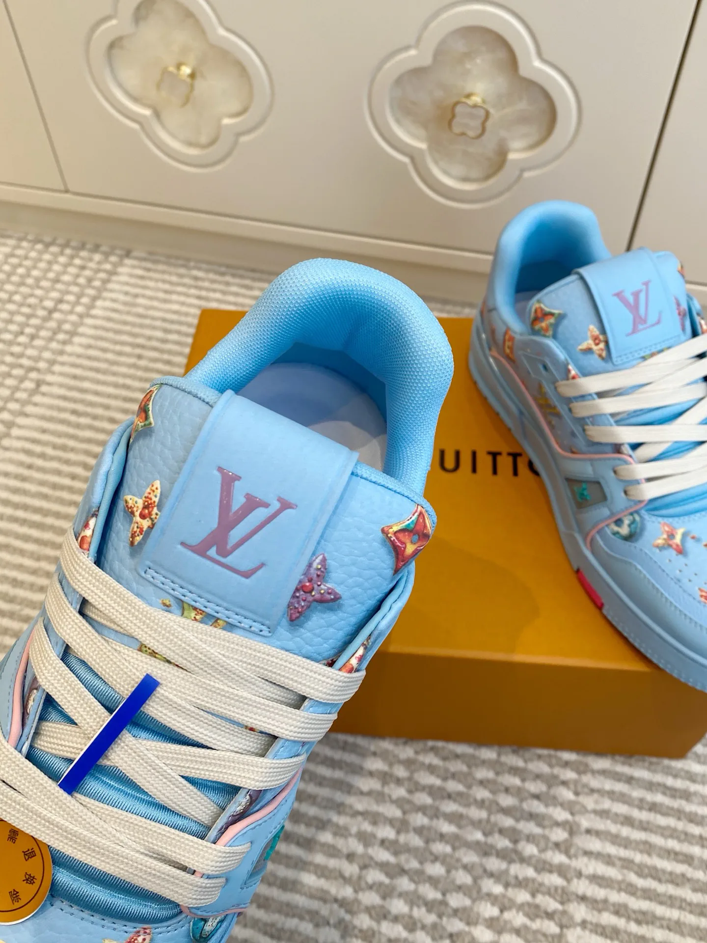 Кроссовки Женские Louis Vuitton 1654931