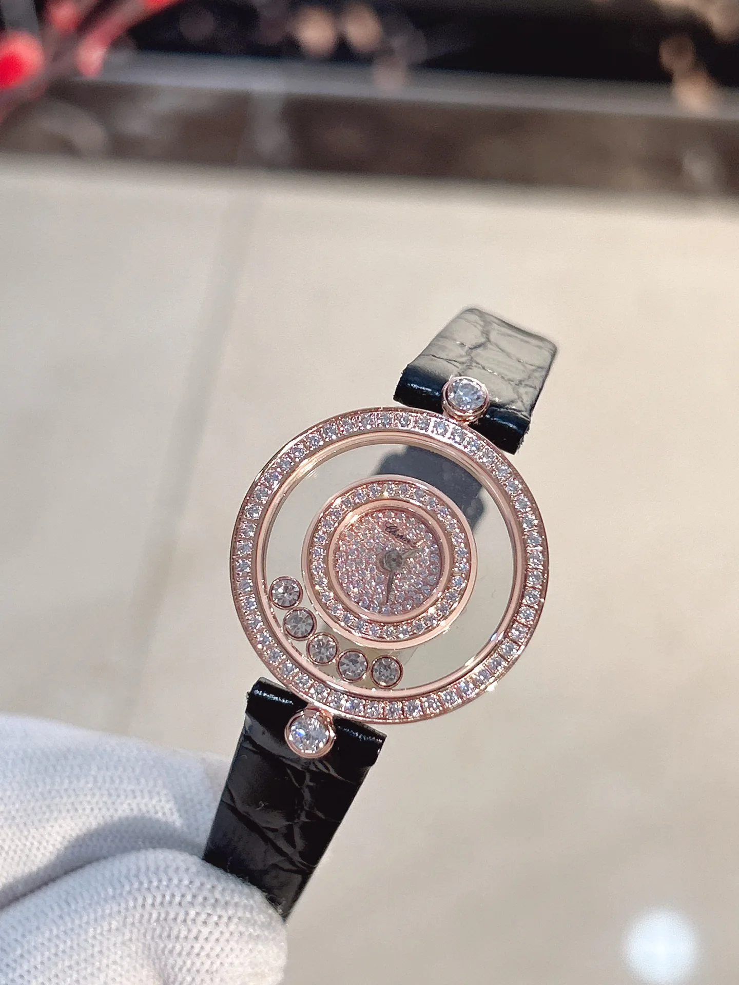 Часы Женские Chopard 693296