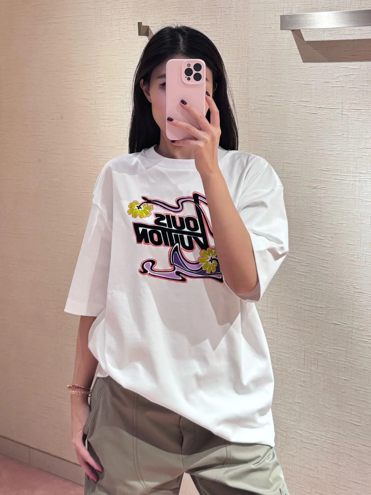 Футболки Женские Louis Vuitton 5066675