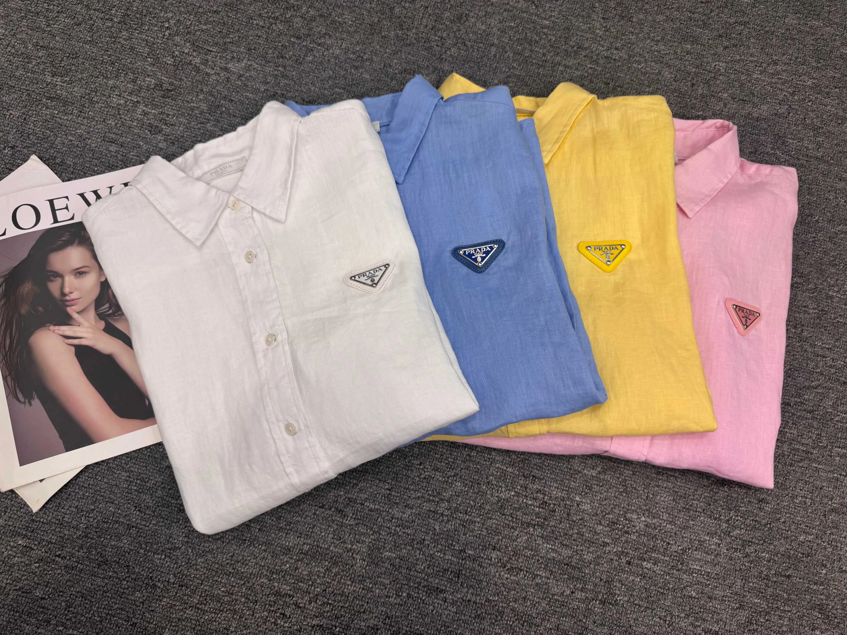 Рубашки Женские Prada 12752031