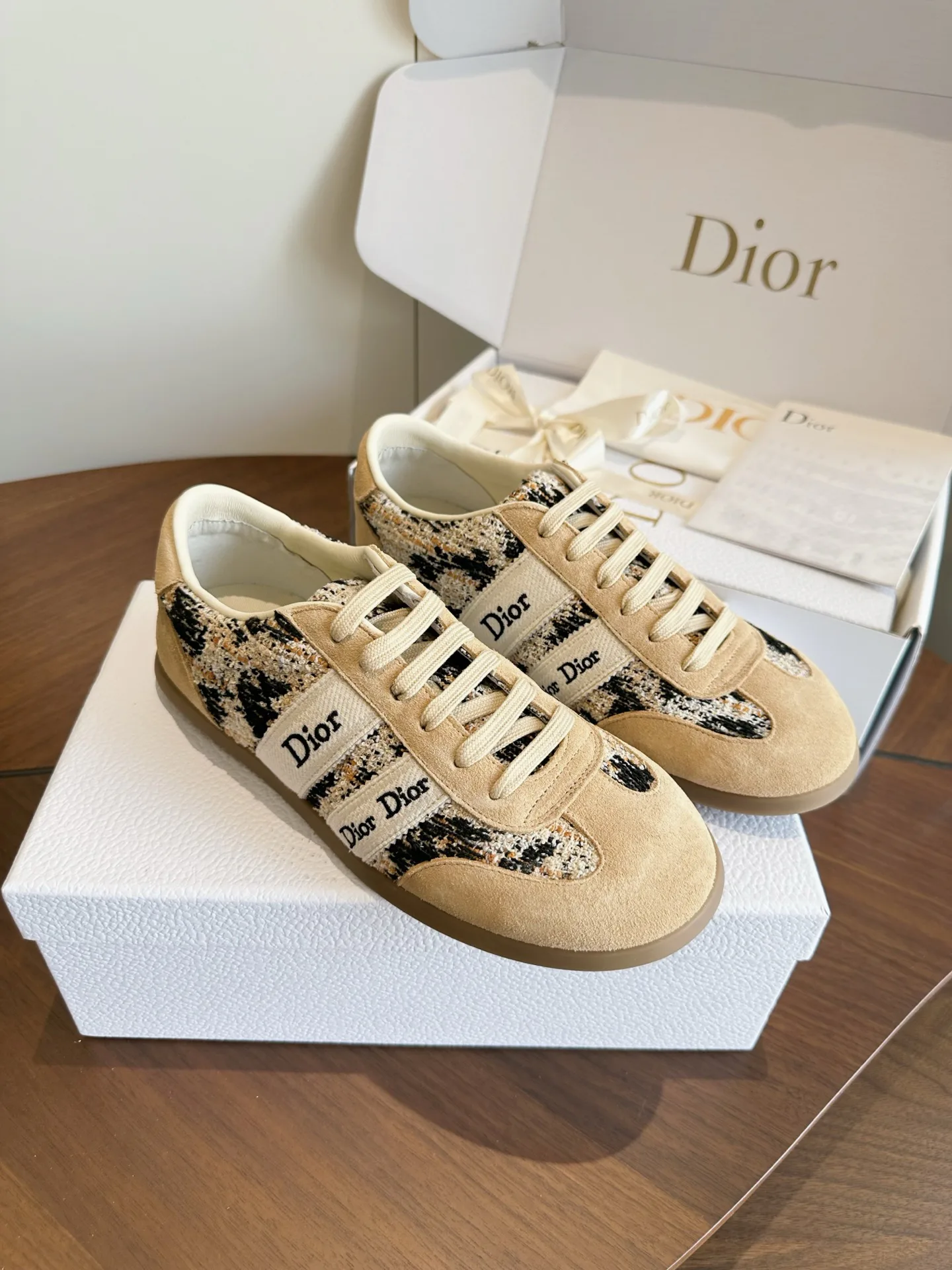Кроссовки Женские Christian Dior 18443945