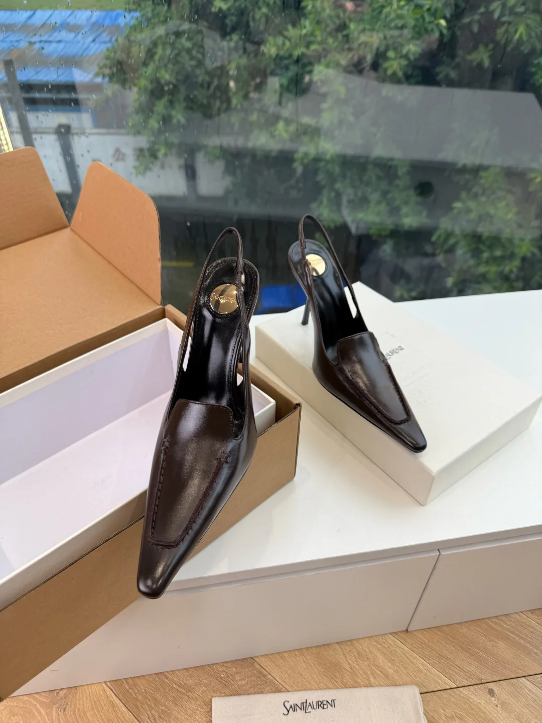 Туфли Женские Saint Laurent 18104137