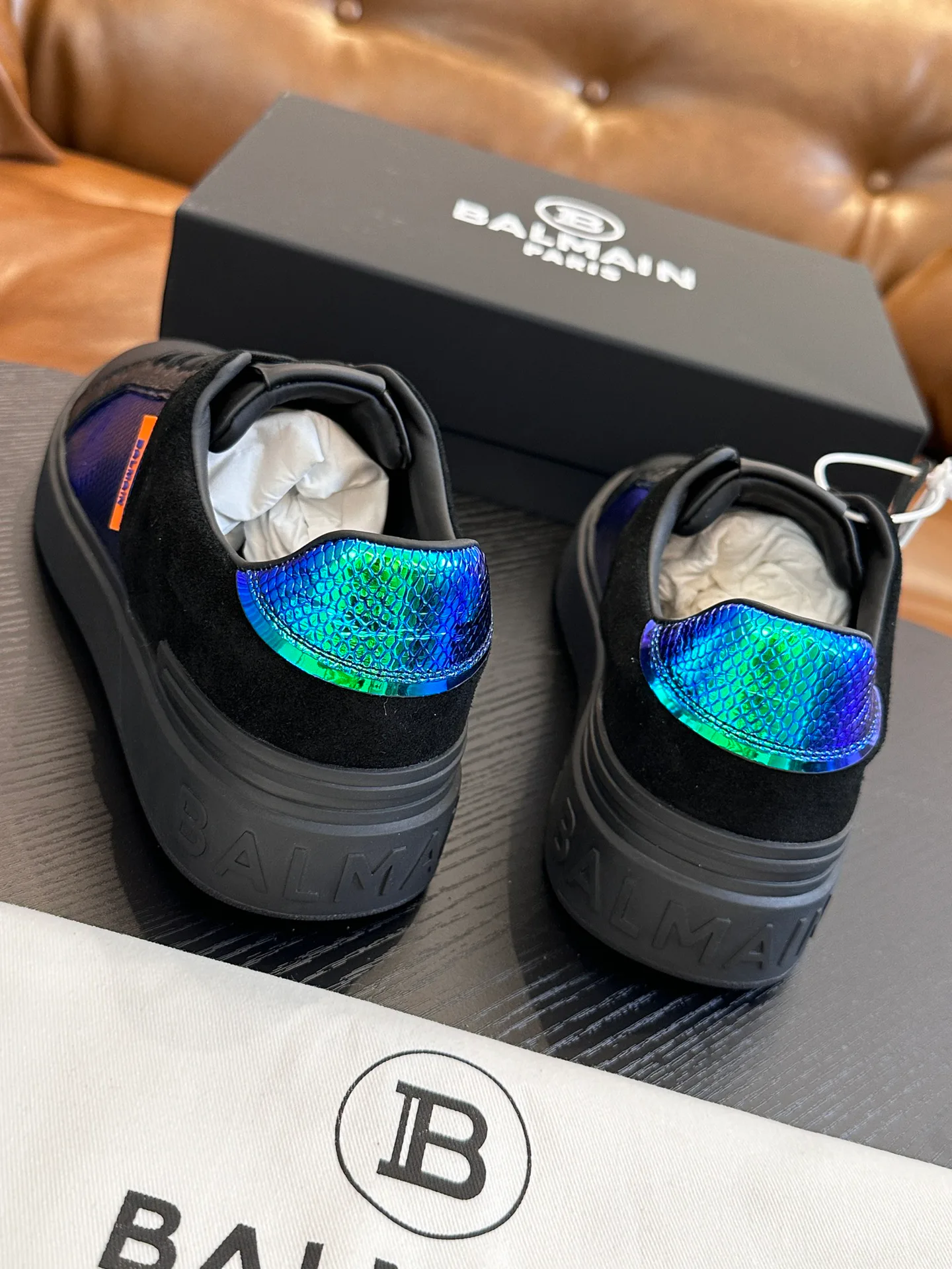 Кеды Мужские Balmain 15517