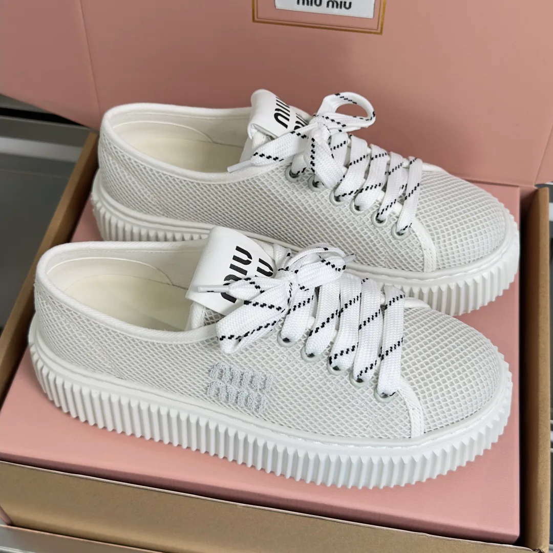 Кроссовки Женские Miu Miu 12641184