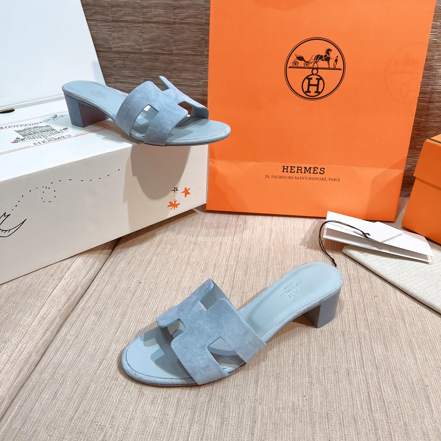 Босоножки Женские Hermes 1823032