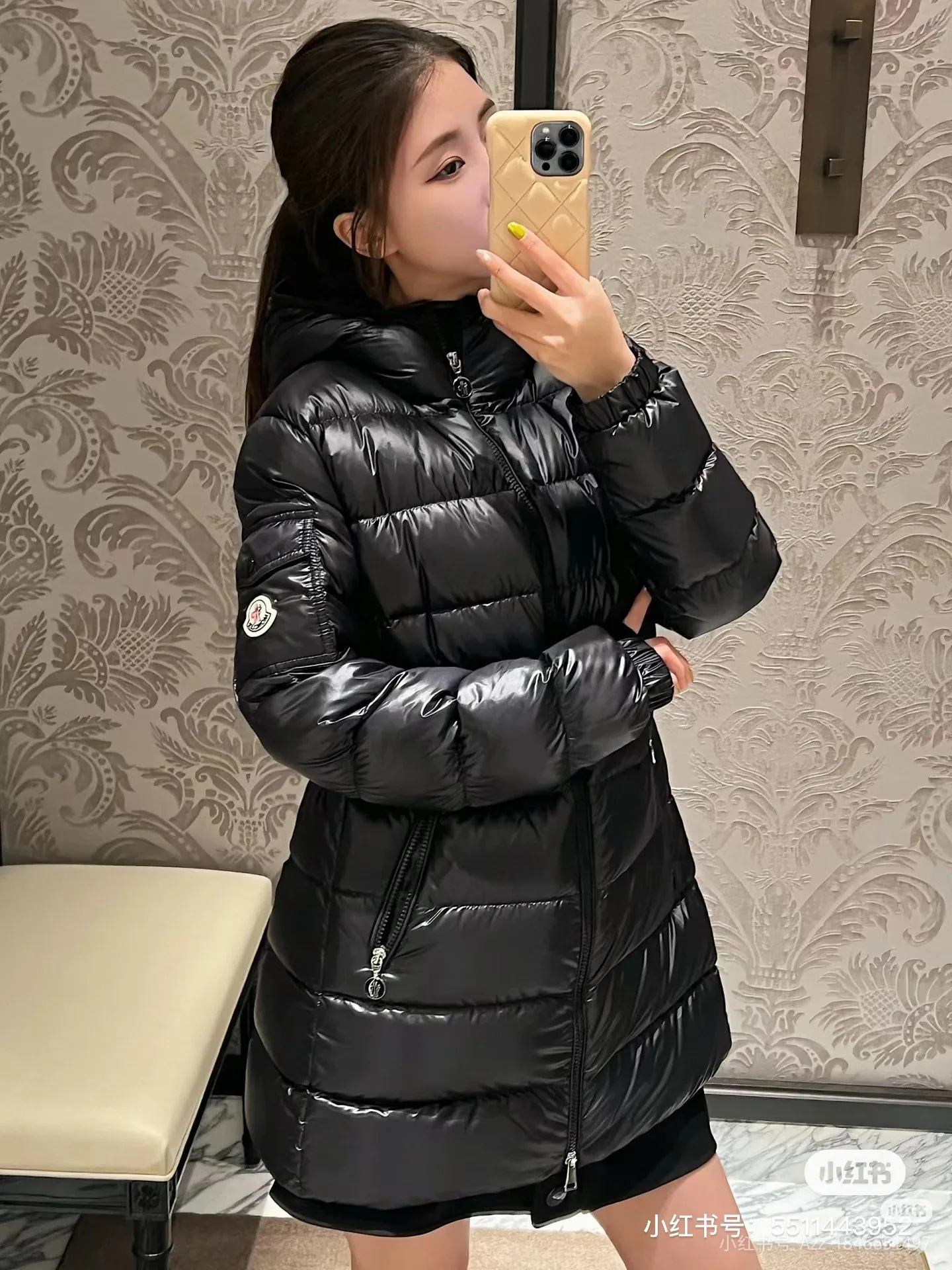 Куртки И Пуховики Женские Moncler 18044449