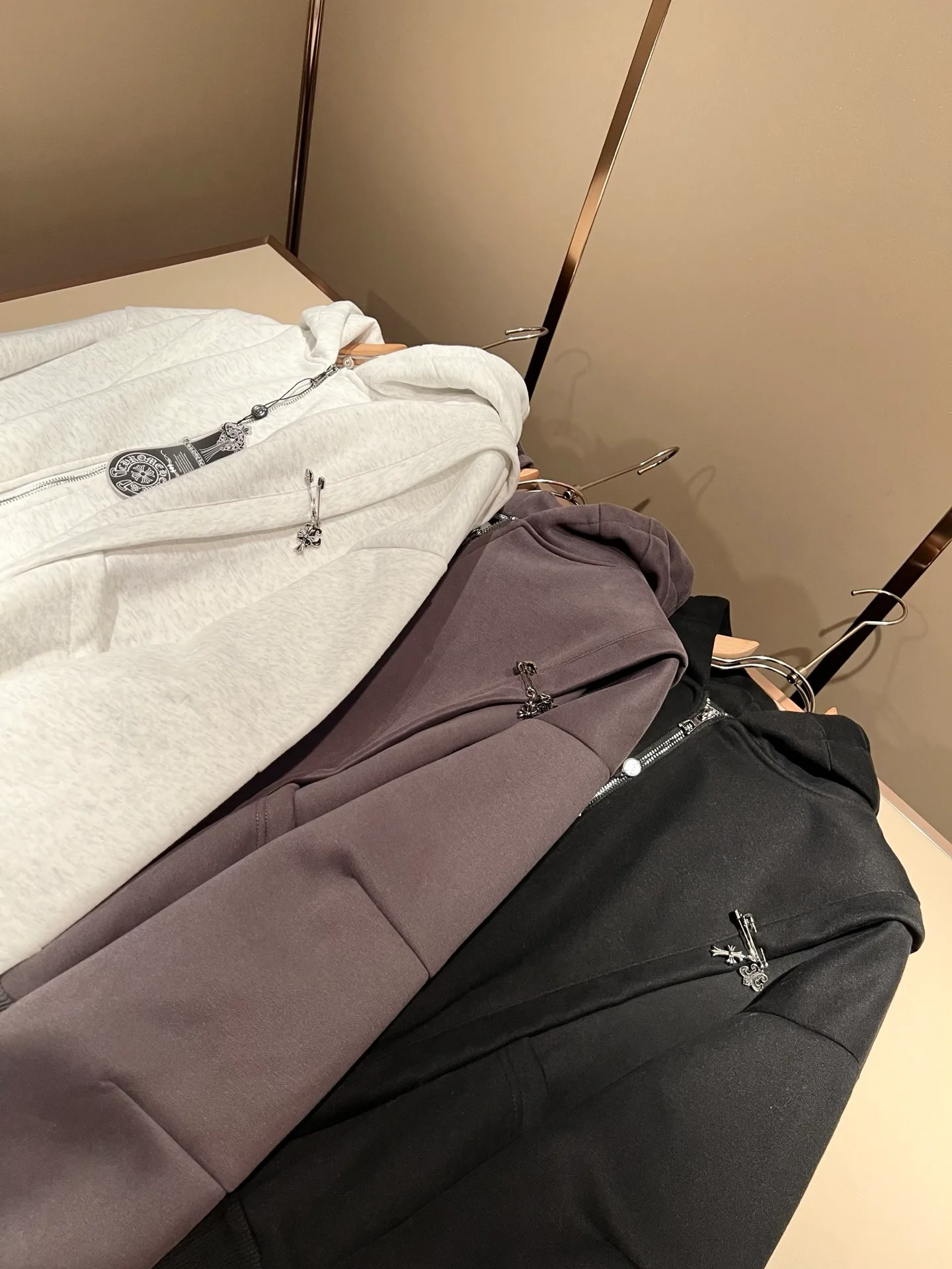 Свитшоты И Худи Мужские Chrome Hearts 869382