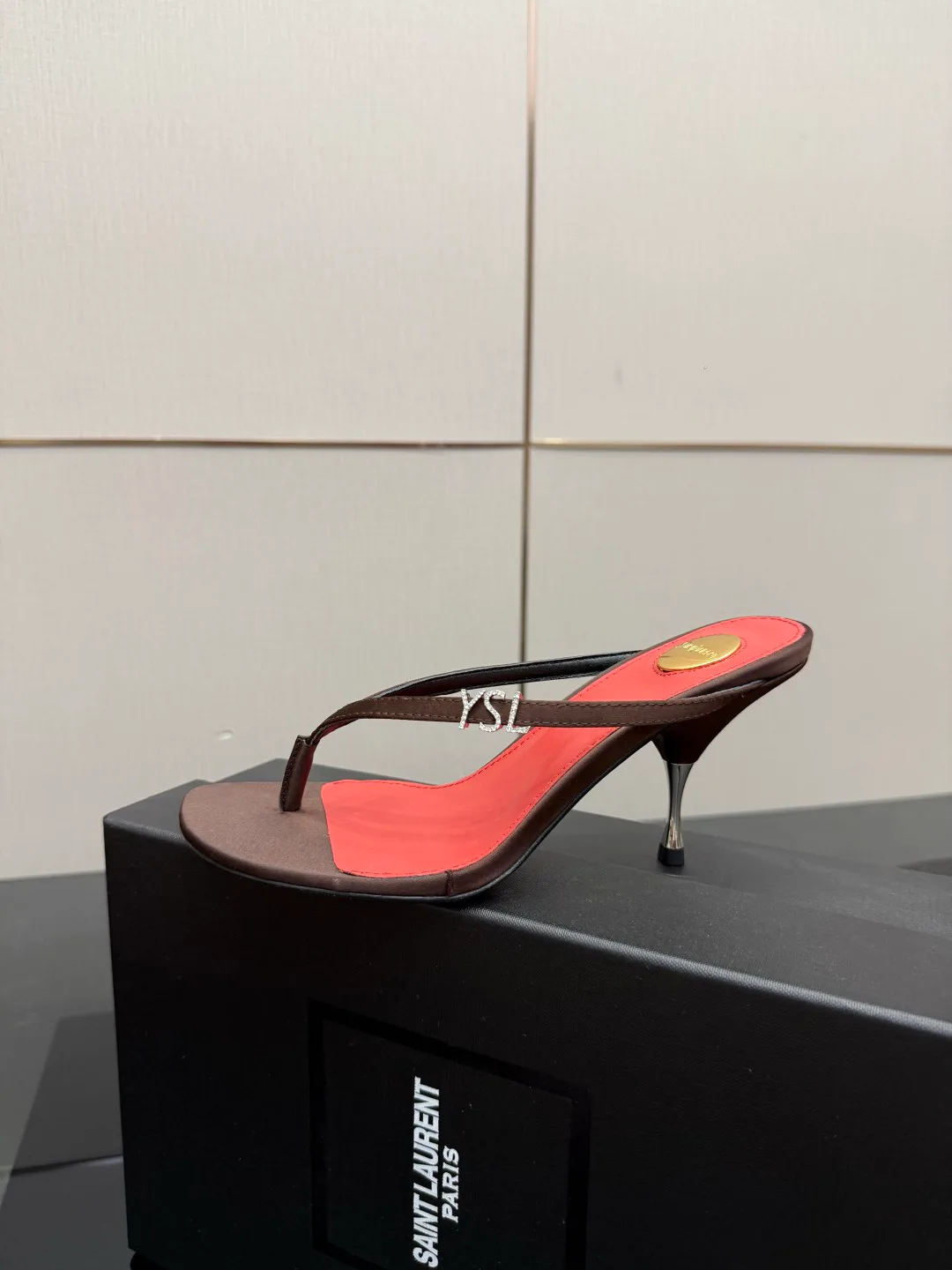 Сандалии Женские Saint Laurent 13164439