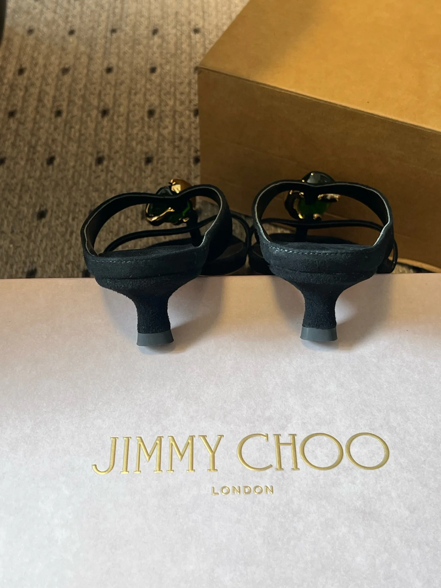 Босоножки Женские Jimmy Choo 18120961