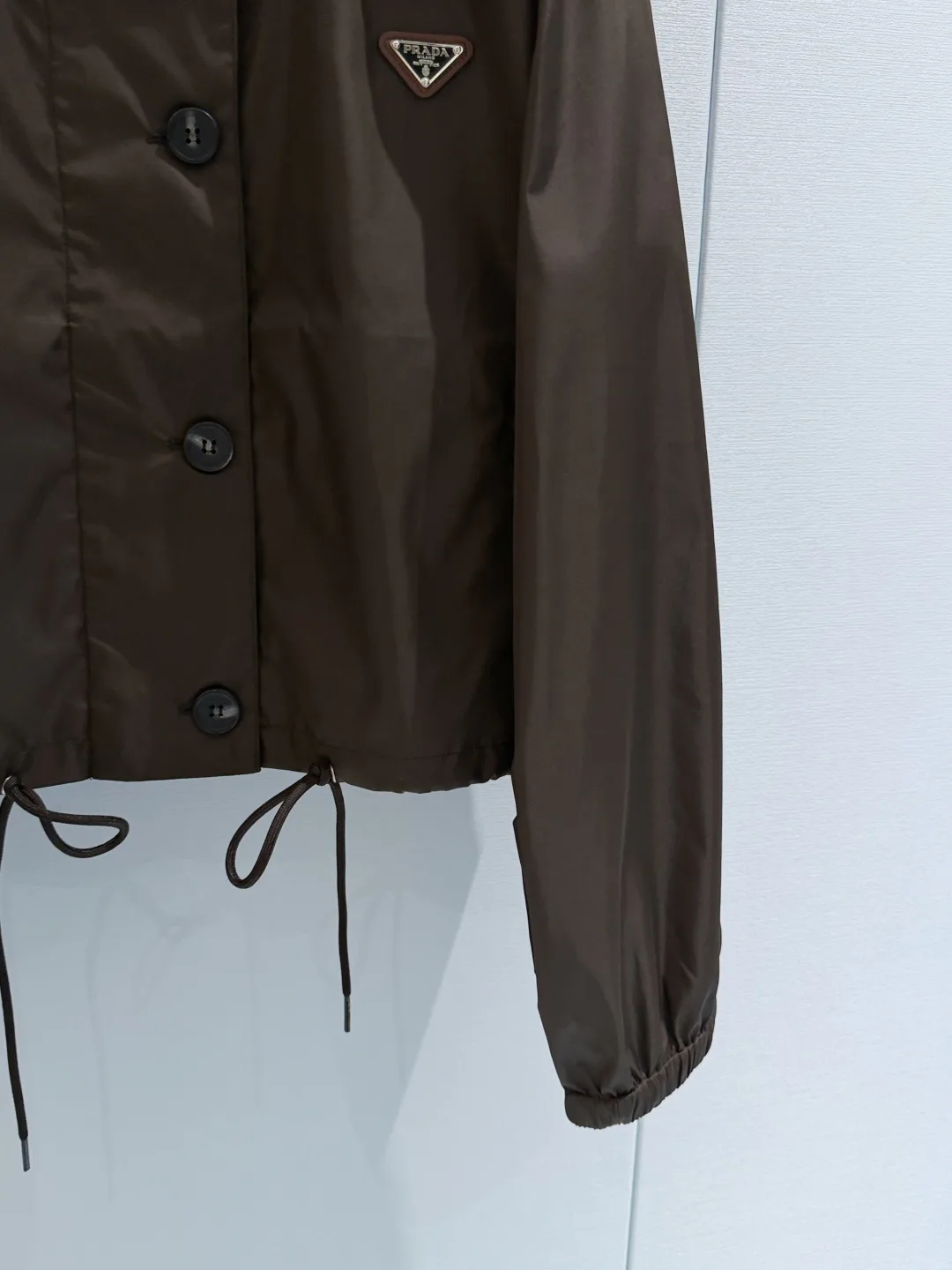 Куртки И Пуховики Женские Prada 18487904