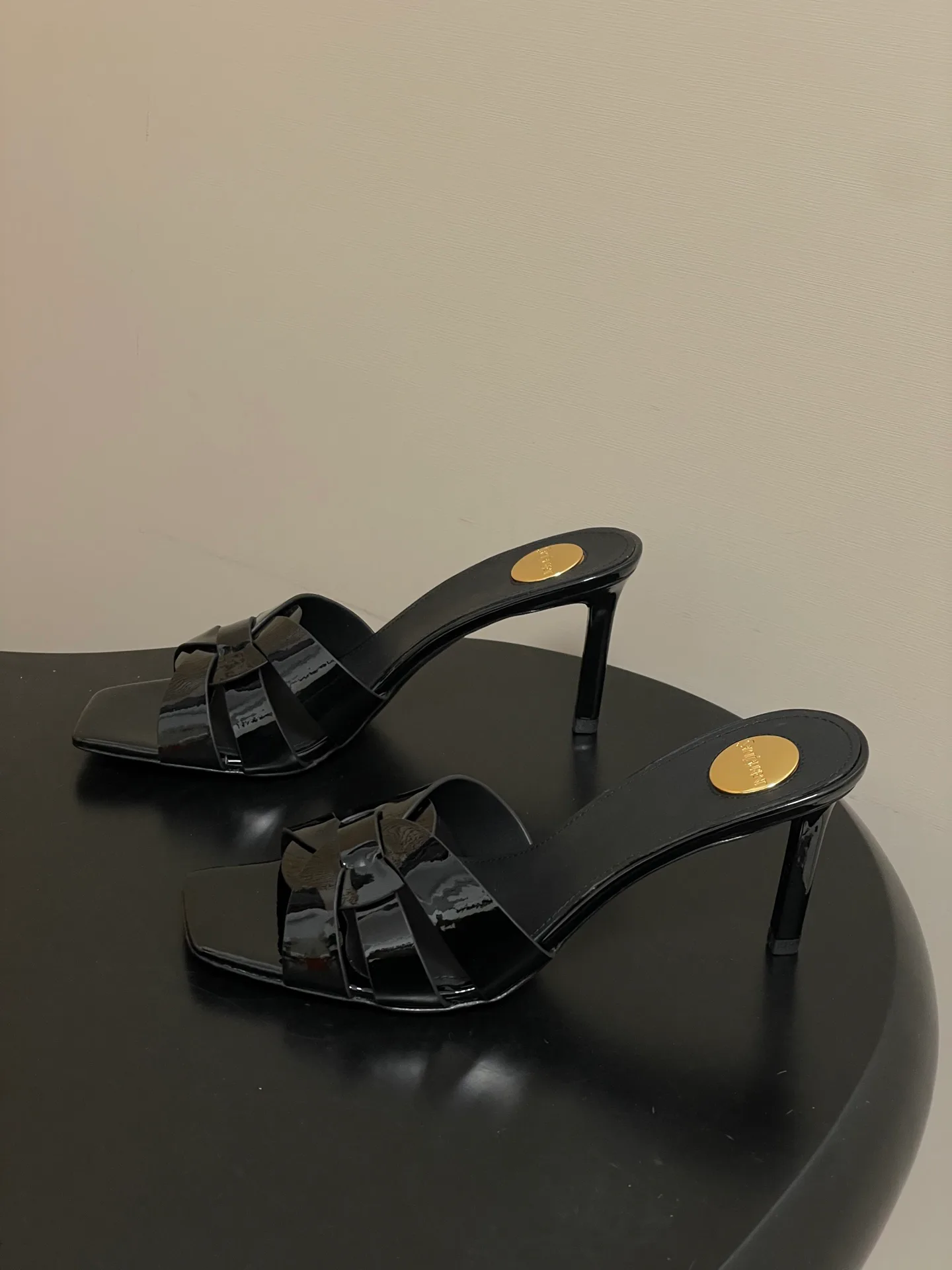 Мюли И Сабо Женские Saint Laurent 11430216