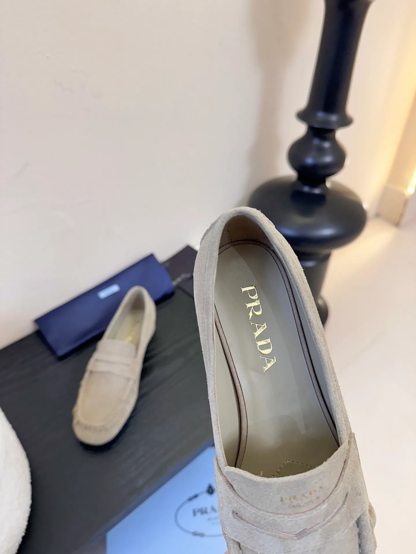 Лоферы И Мокасины Женские Prada 1603332