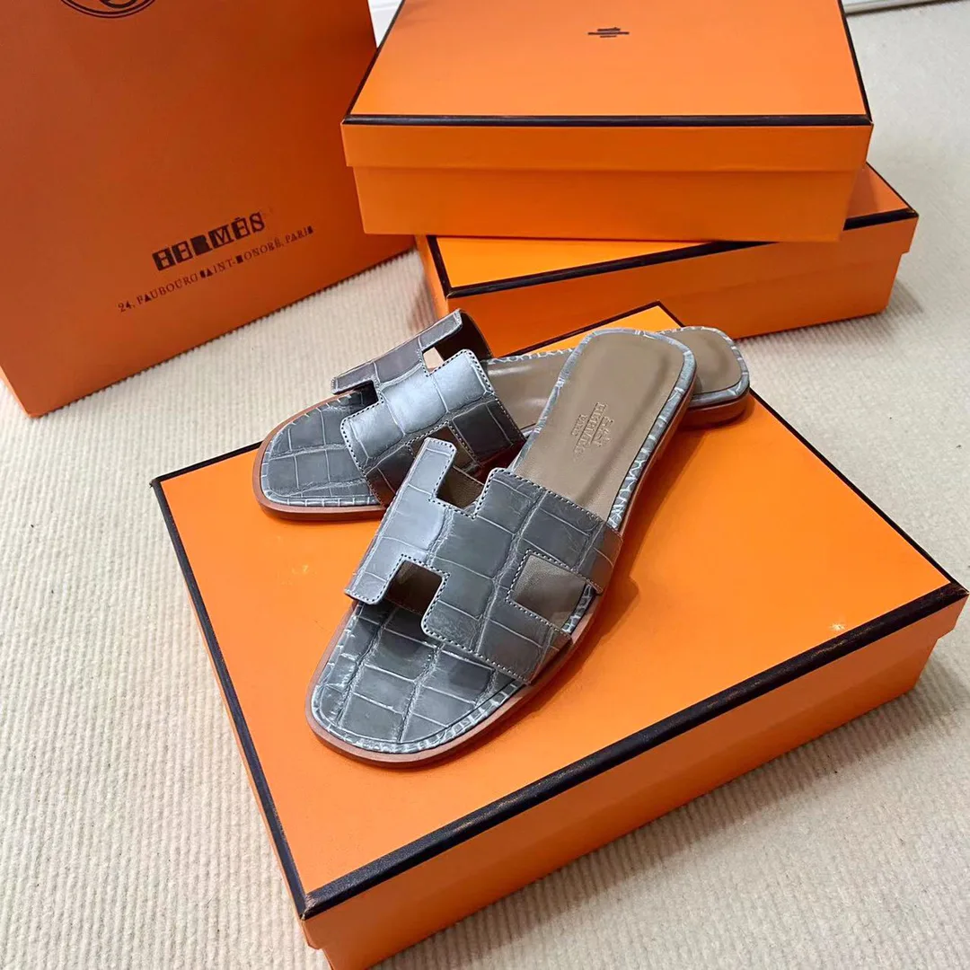 Шлепанцы Женские Hermes 4340501