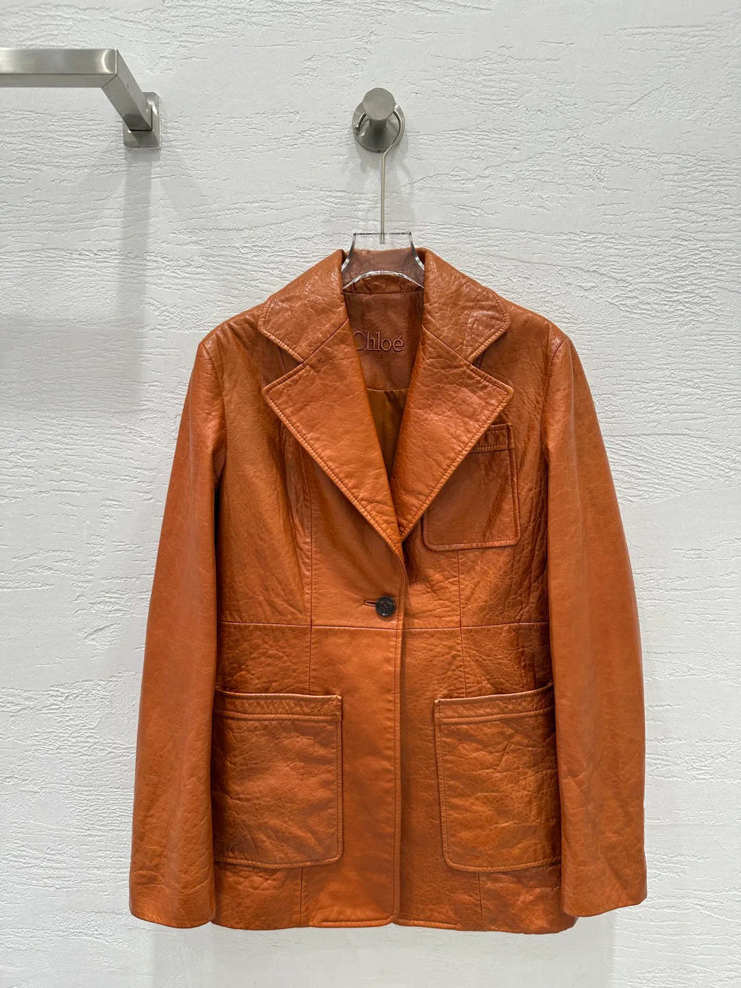 Кожаные Куртки И Дублёнки Женские Chloe 11544775