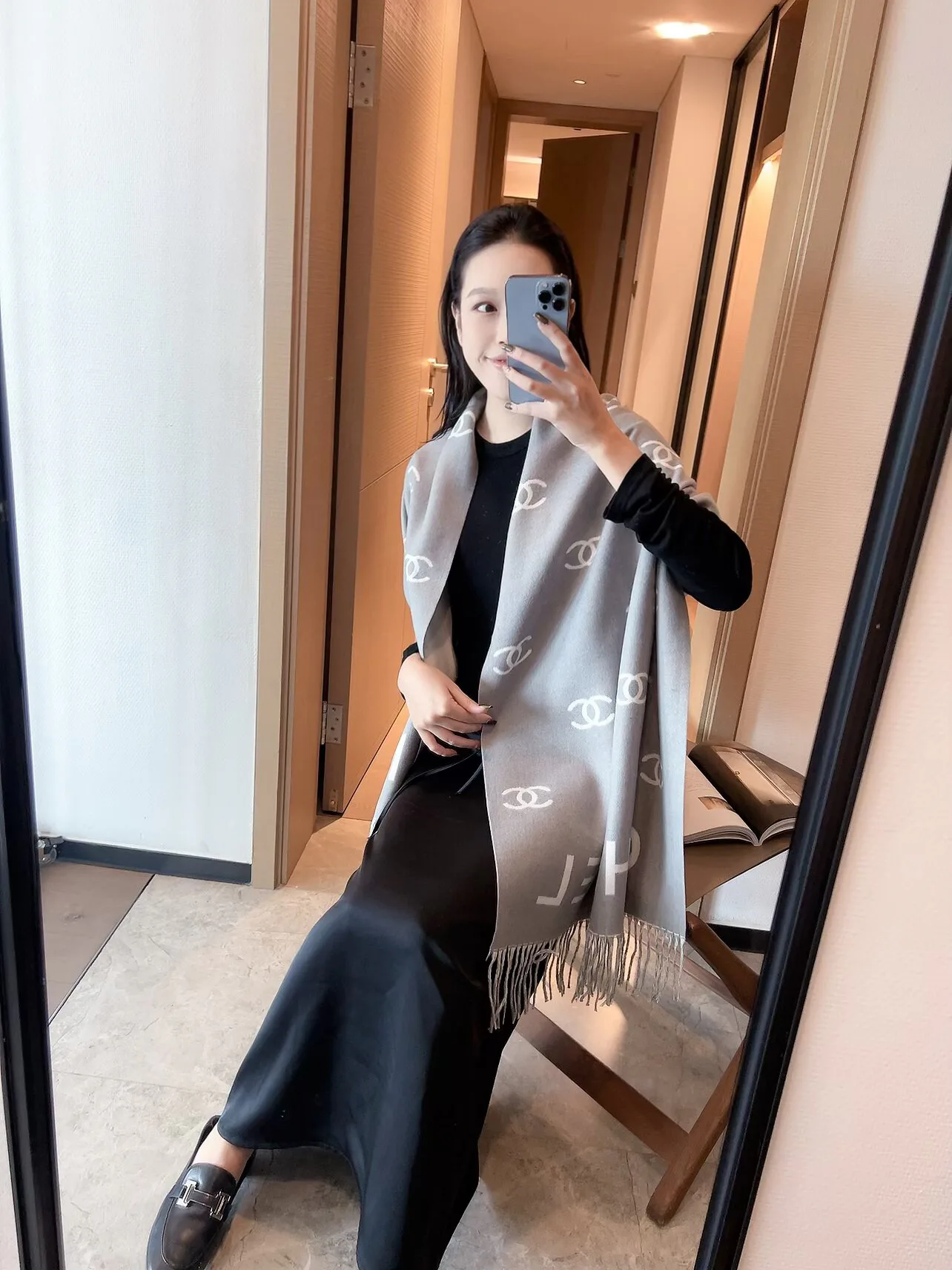 Шарфы Chanel 184293