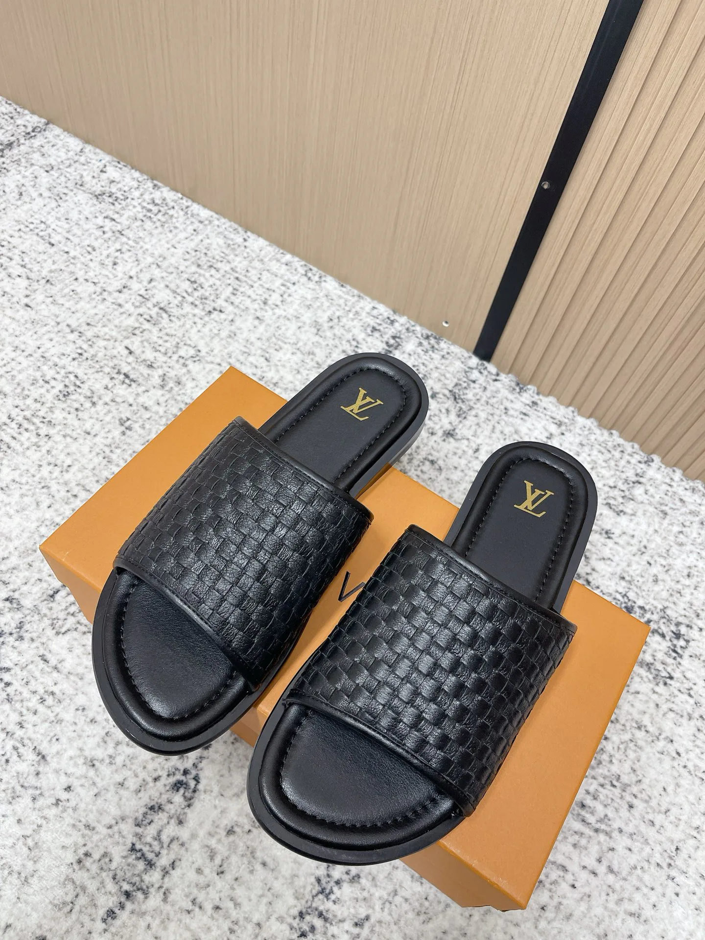 Сандалии Мужские Louis Vuitton 12785783