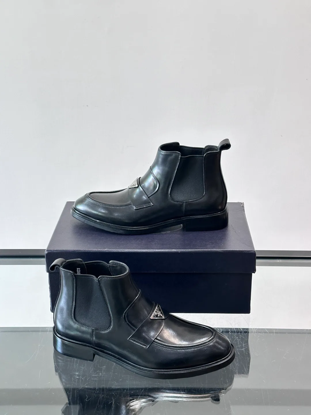 Ботинки Мужские Prada 972411