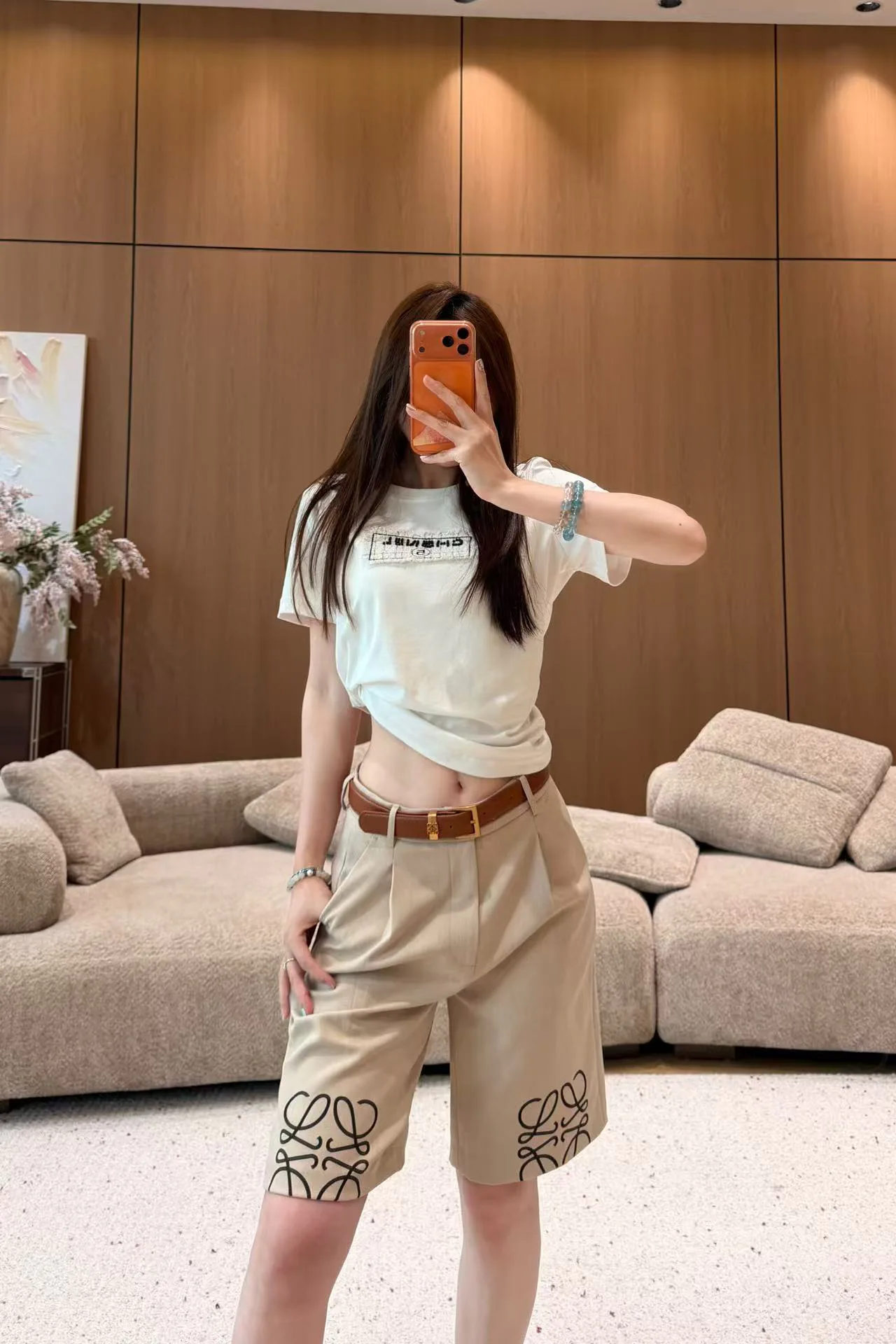 Шорты Женские Loewe 13563085