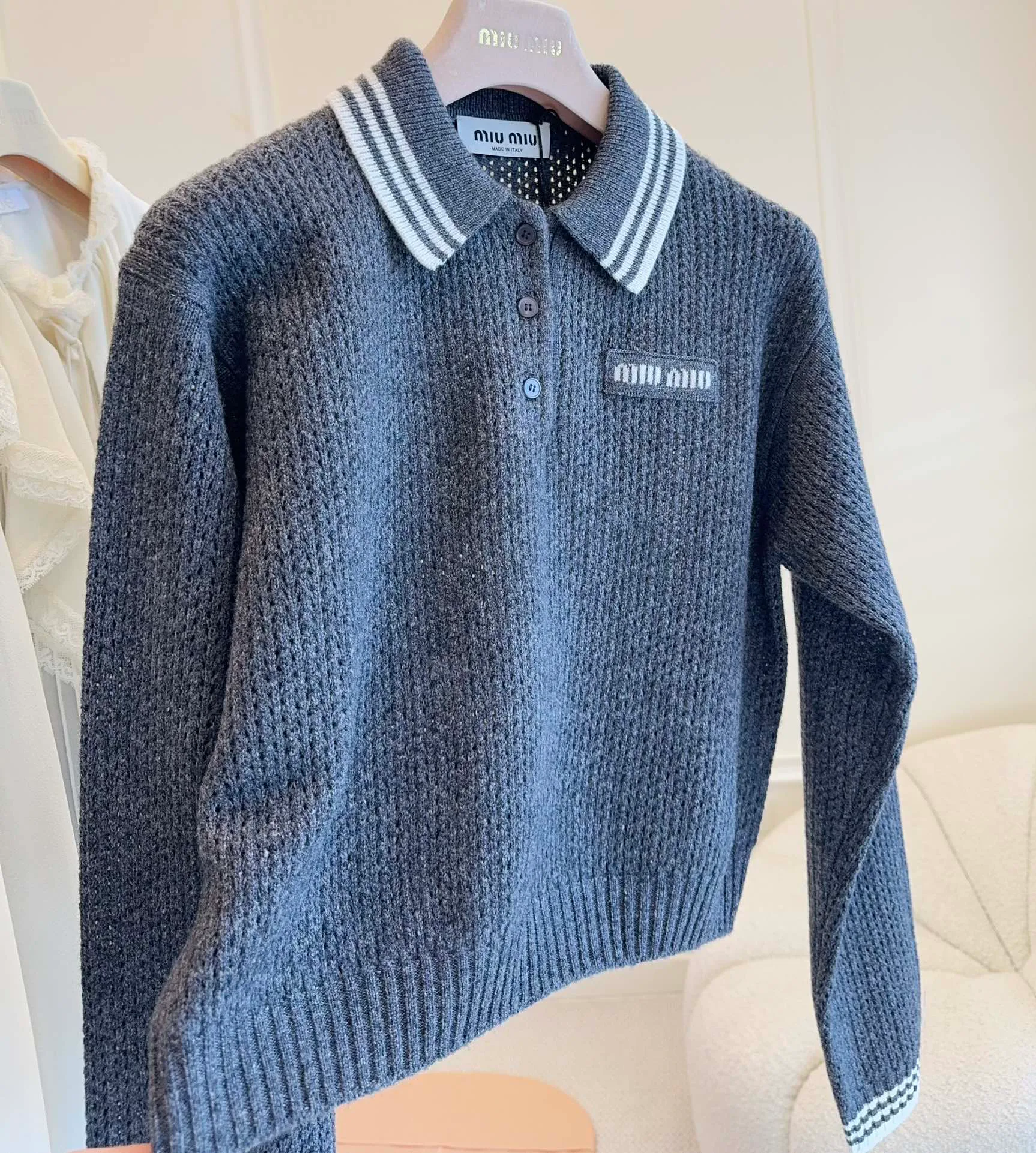 Джемперы И Свитеры Женские Miu Miu 2299