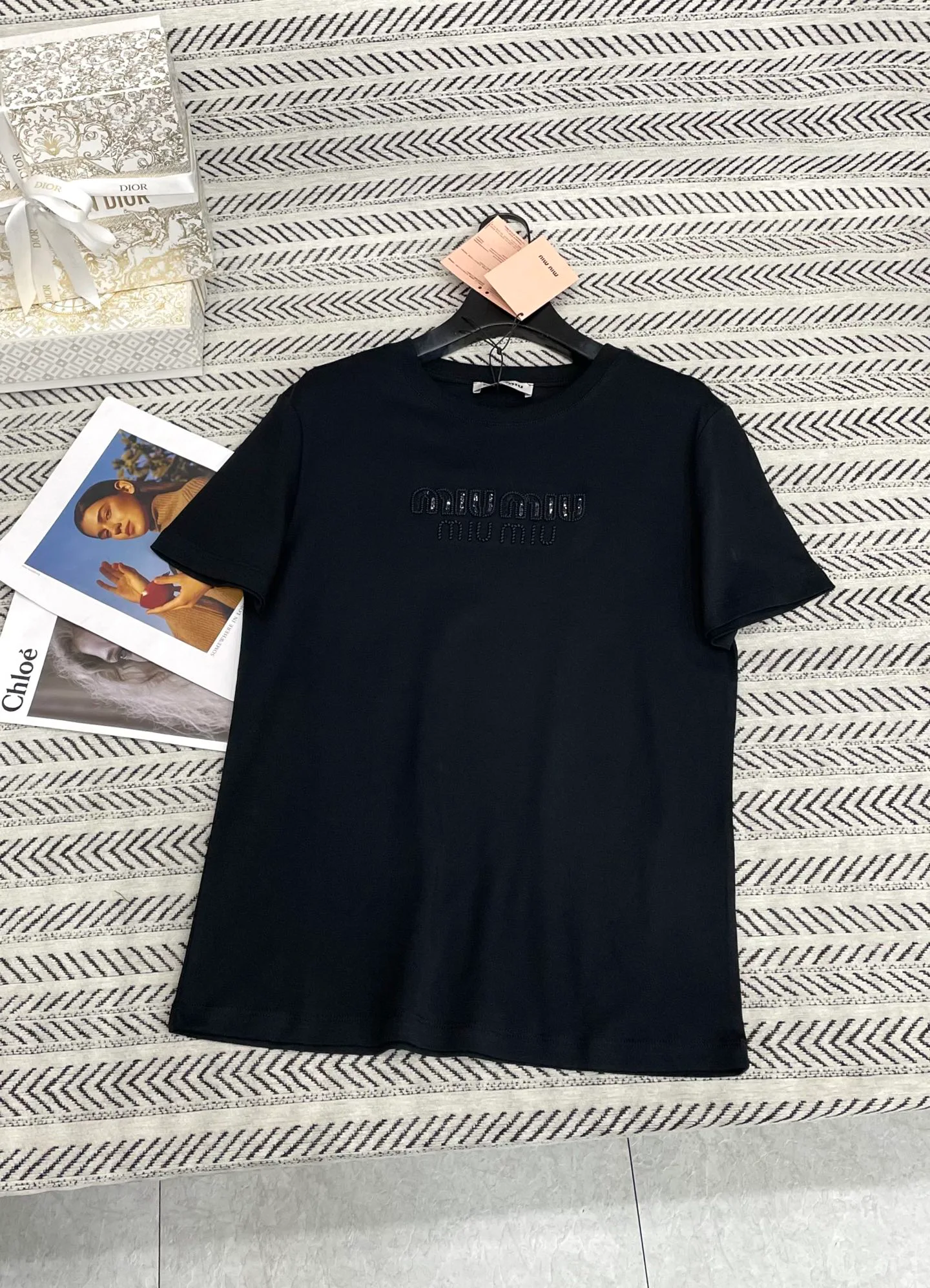 Футболки Женские Miu Miu 12351354