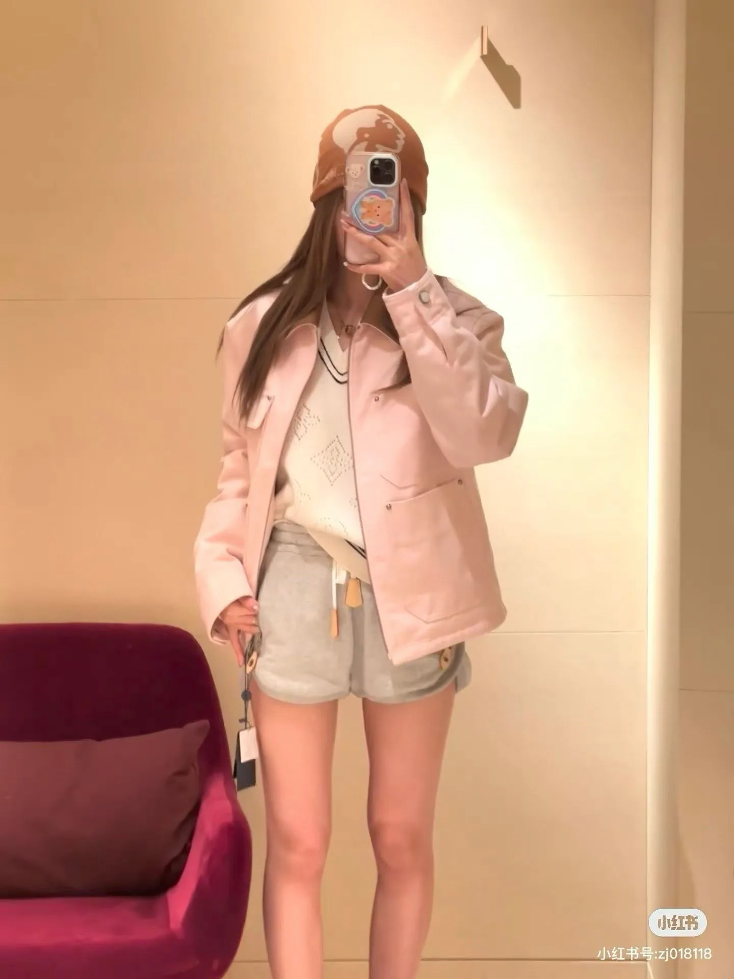 Куртки И Пуховики Женские Louis Vuitton 471007