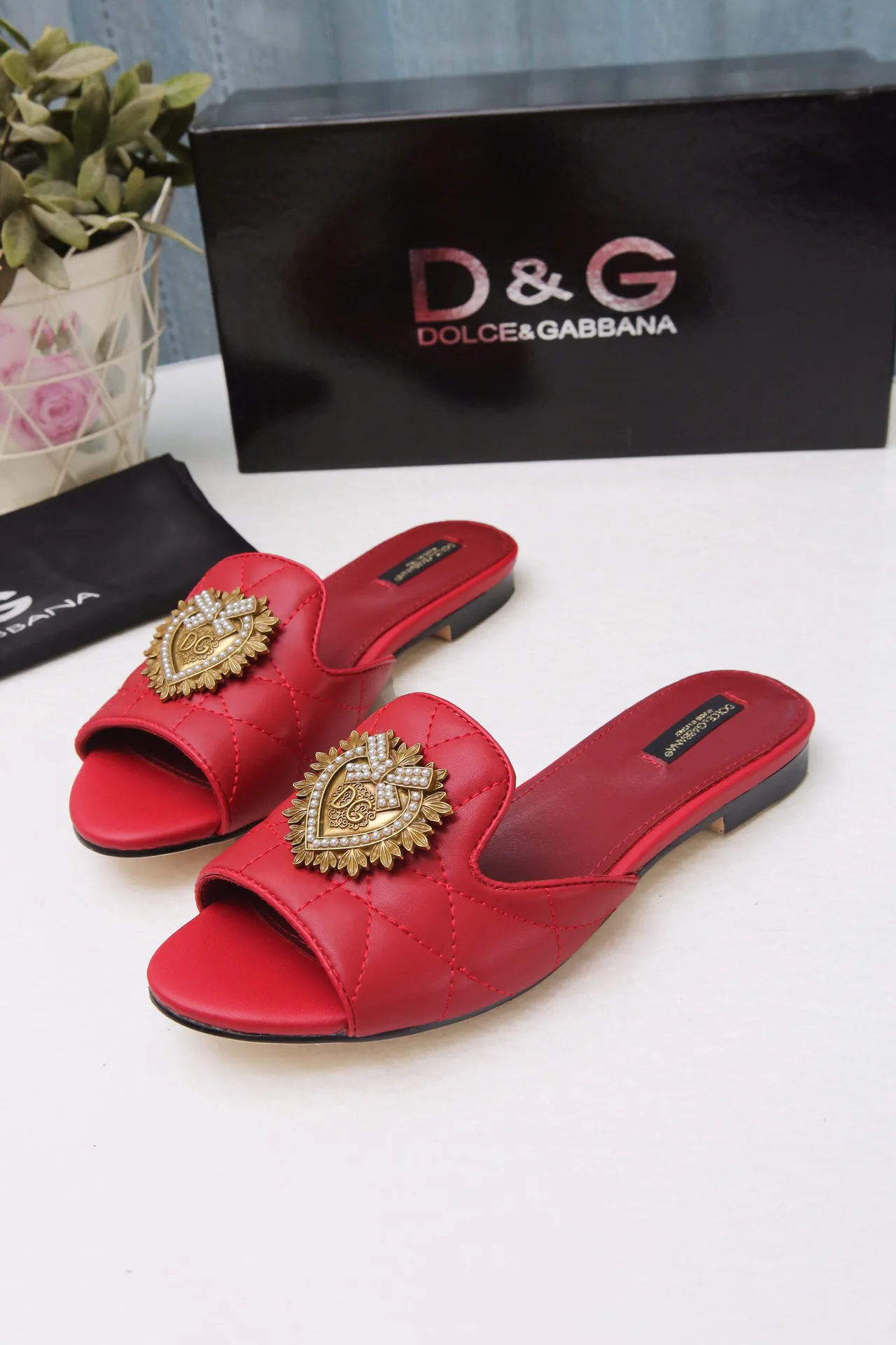 Шлепанцы Женские Gucci 232489