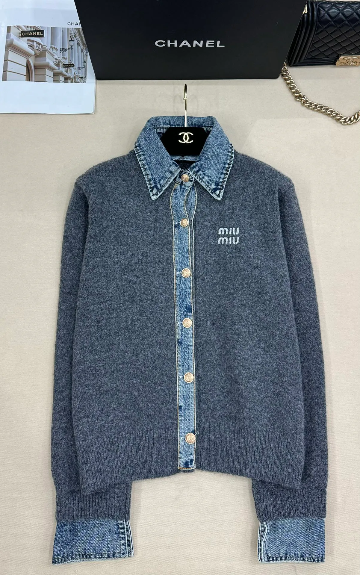 Джемперы И Свитеры Женские Miu Miu 861148