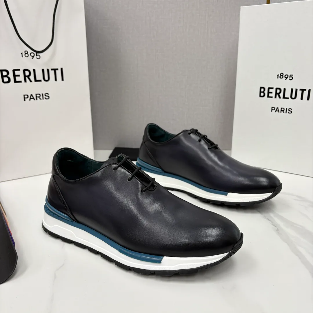 Кроссовки Мужские Berluti 11255878