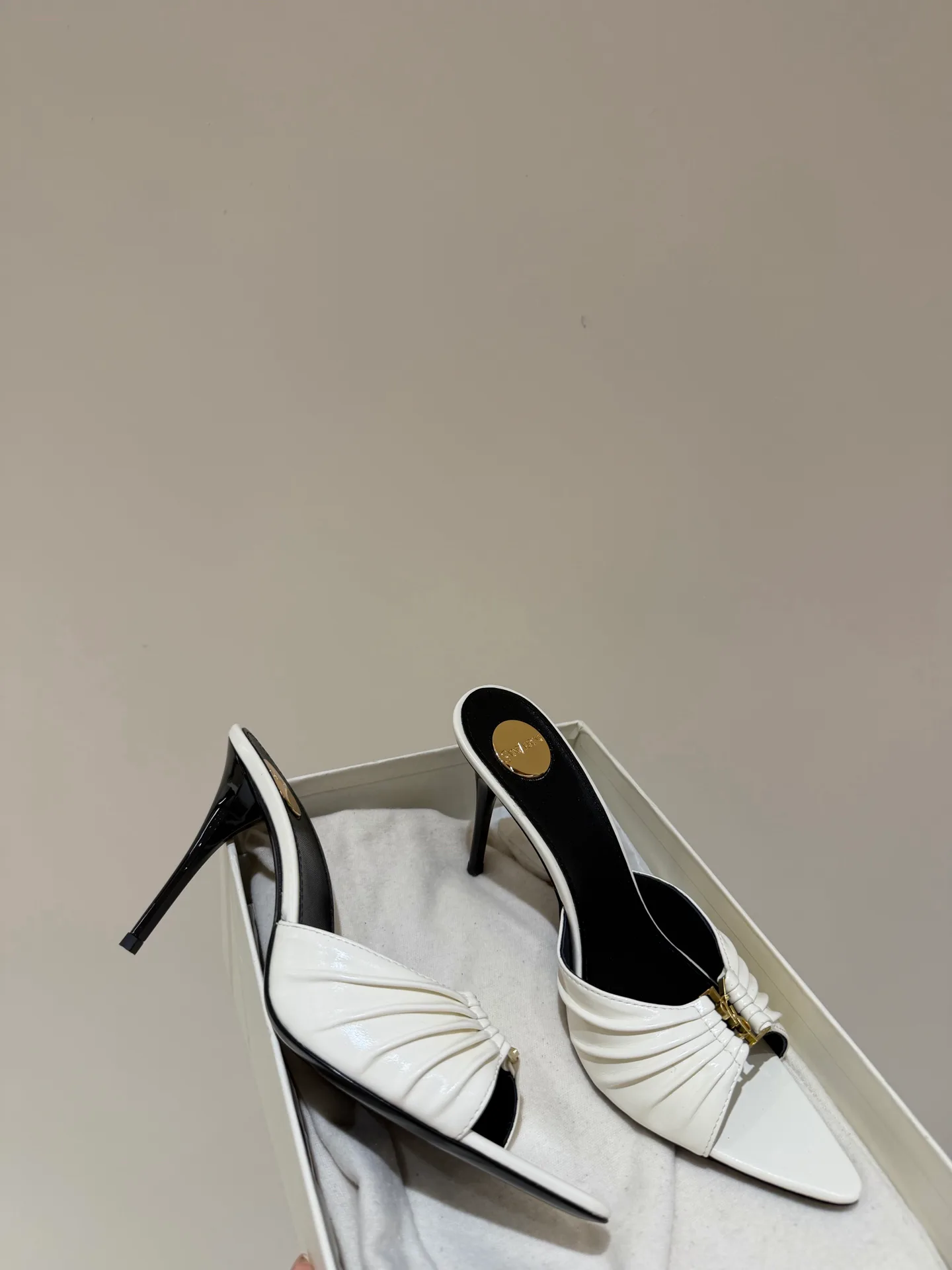 Мюли И Сабо Женские Saint Laurent 11525851