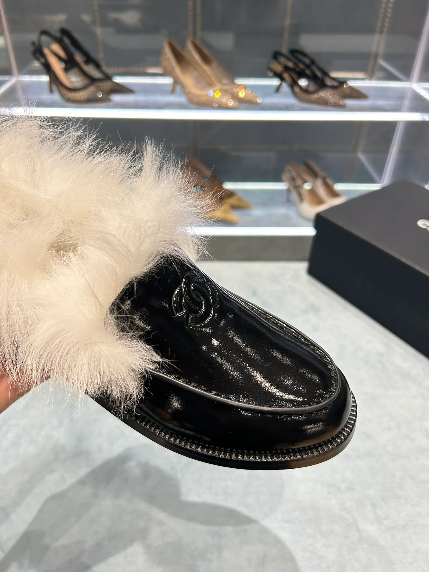 Лоферы И Мокасины Женские Chanel 449432