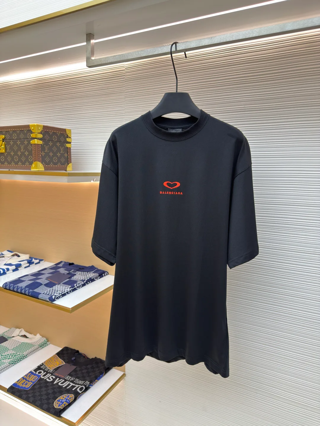 Футболки Мужские Balenciaga 8973449