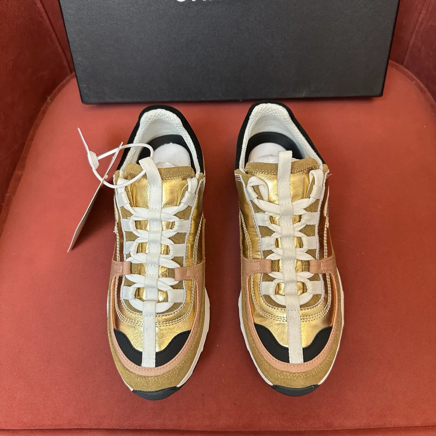 Кроссовки Женские Chanel 827462