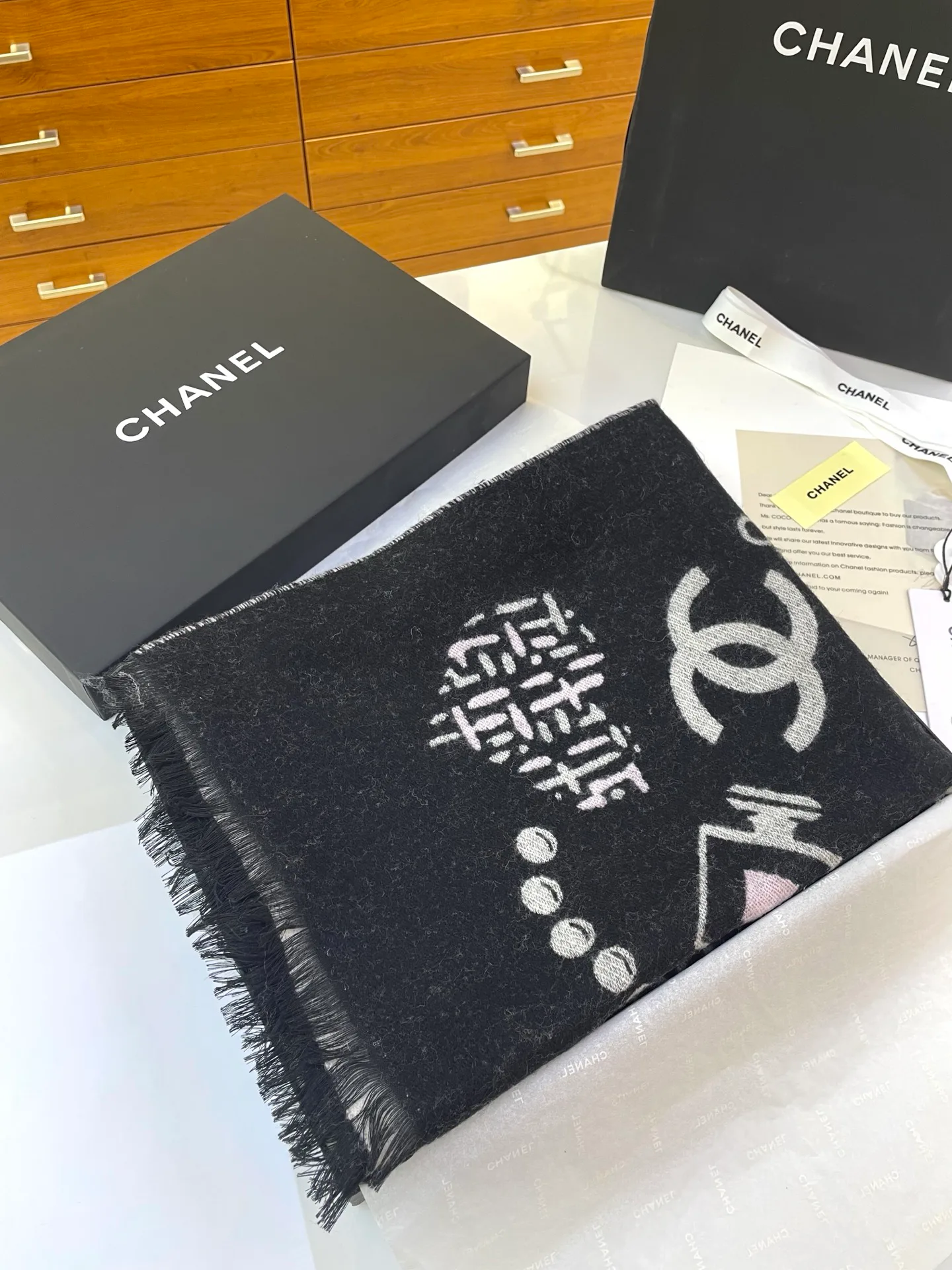 Шарфы Chanel 2643474