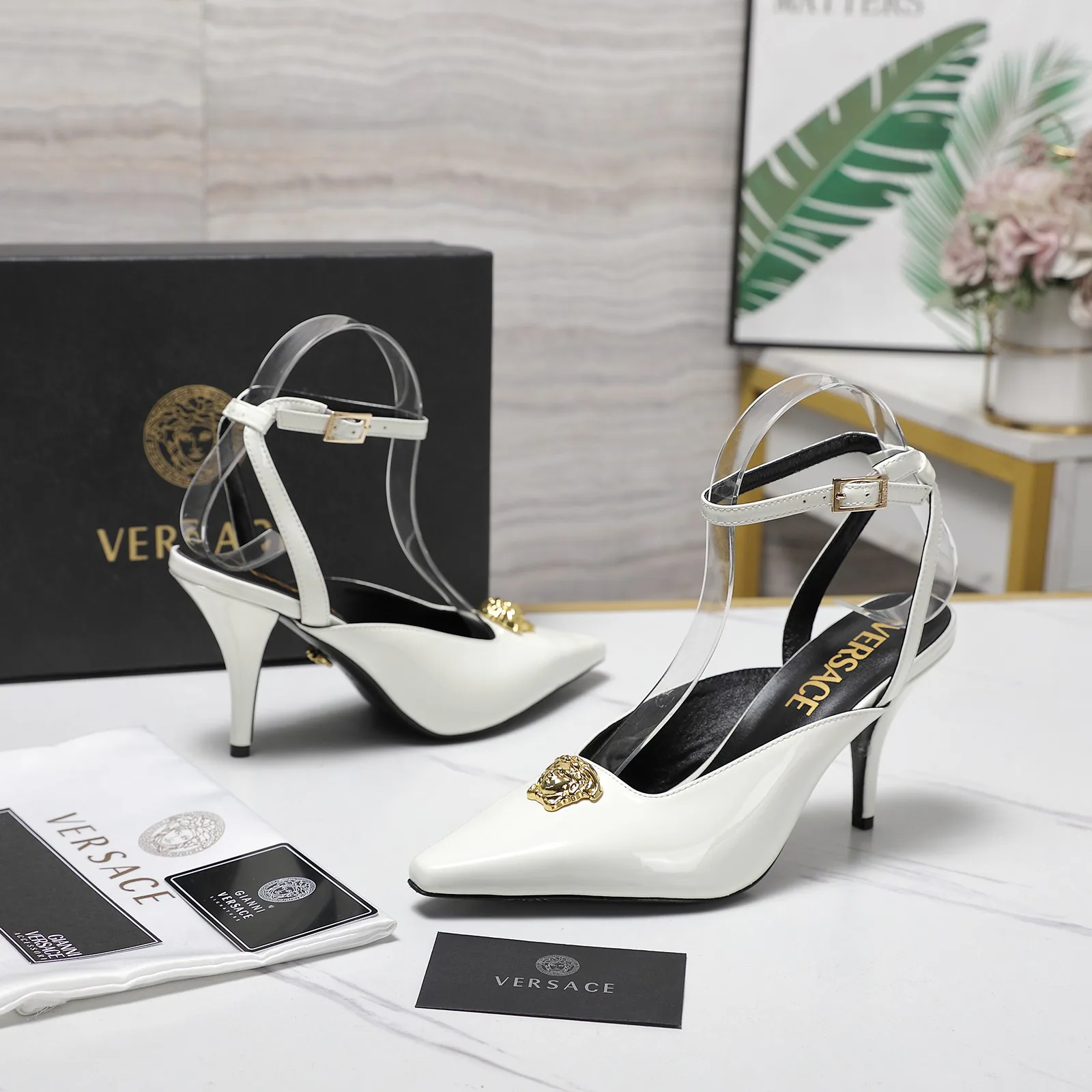 Туфли Женские Versace 1262737
