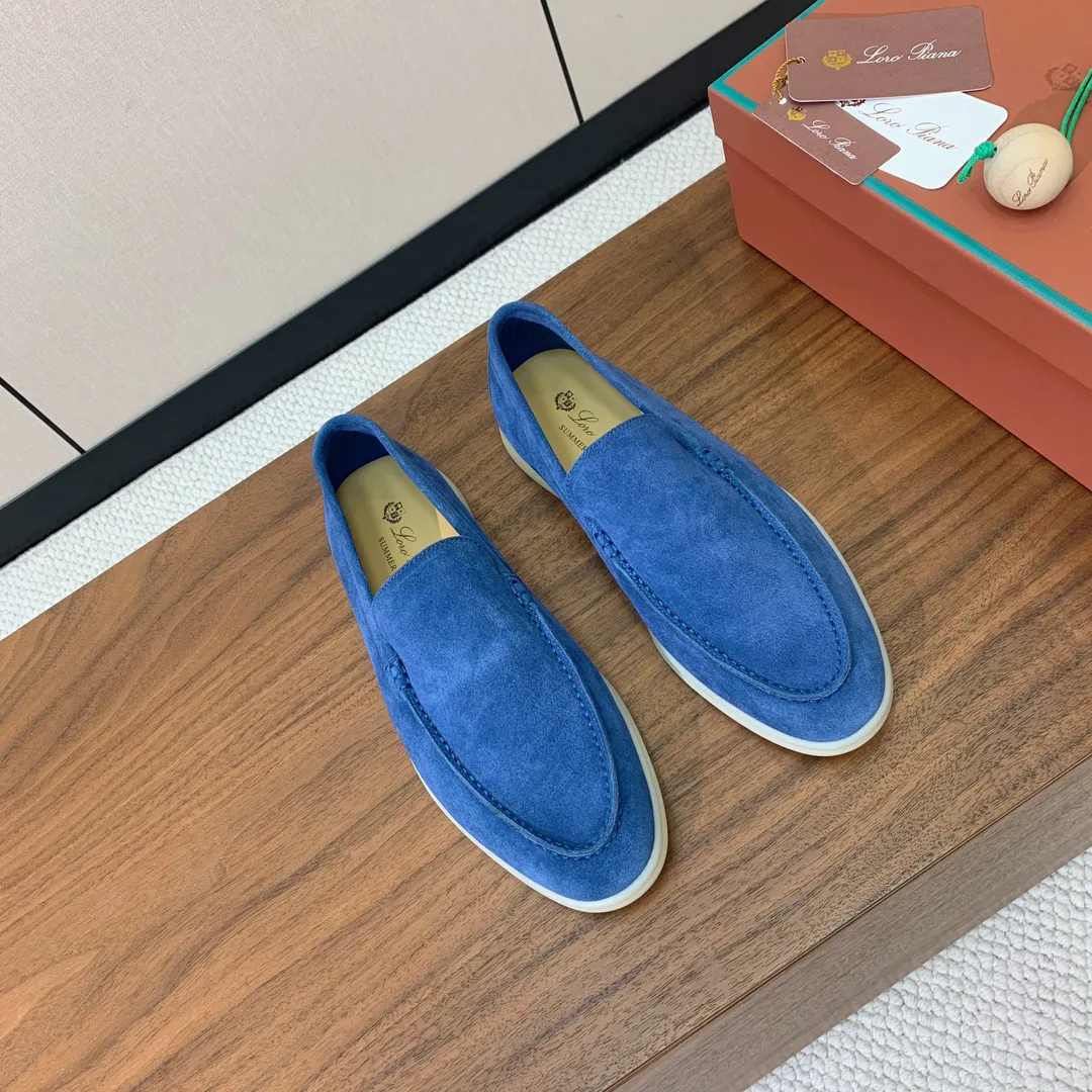 Лоферы И Туфли Мужские Loro Piana 370852