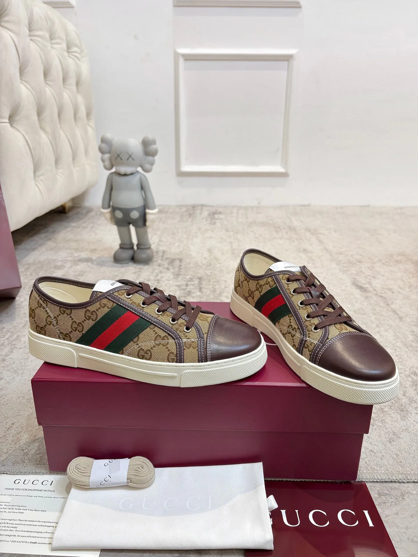 Кроссовки Женские Gucci 18901608
