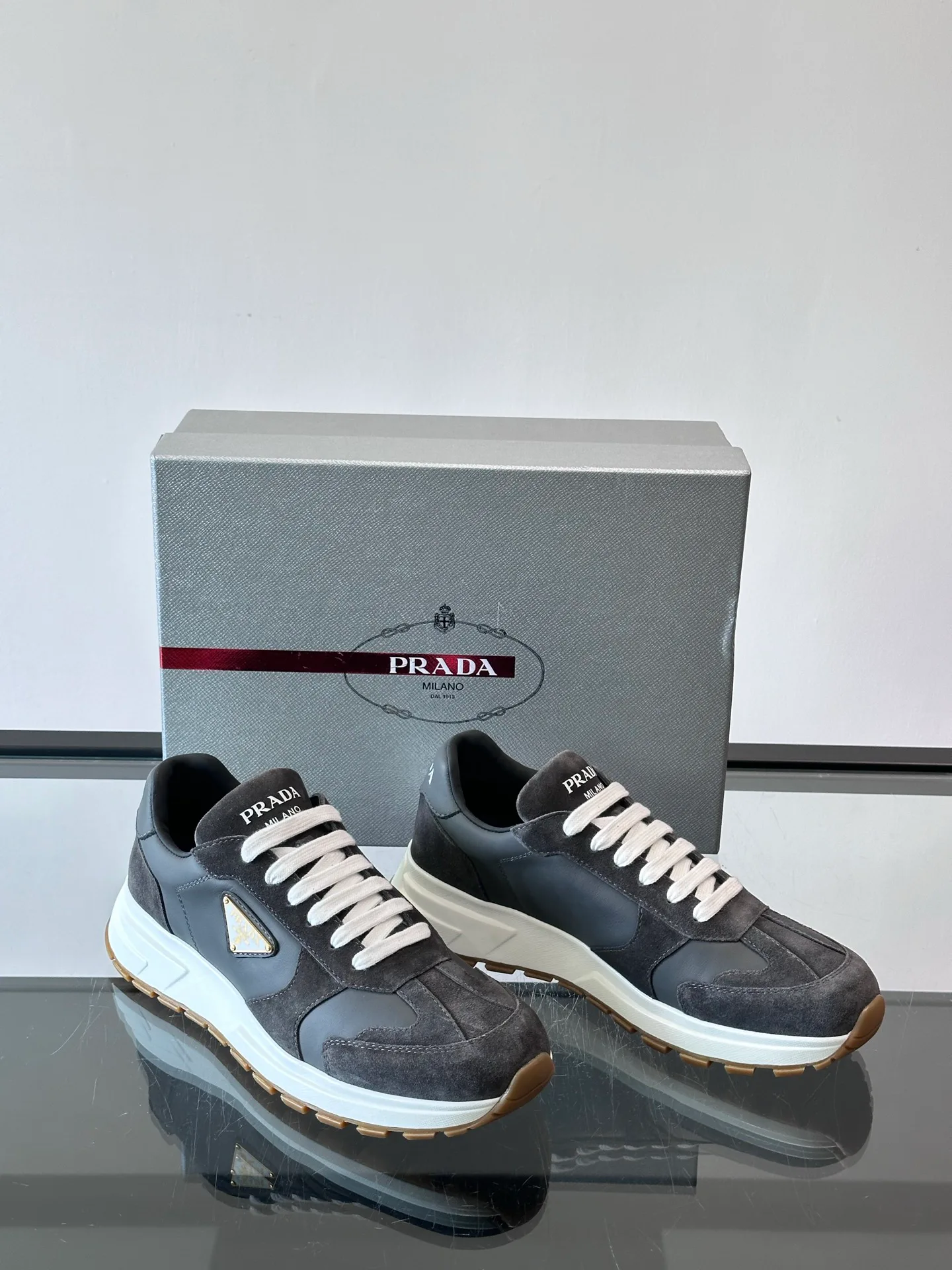 Кроссовки Мужские Prada 1777785