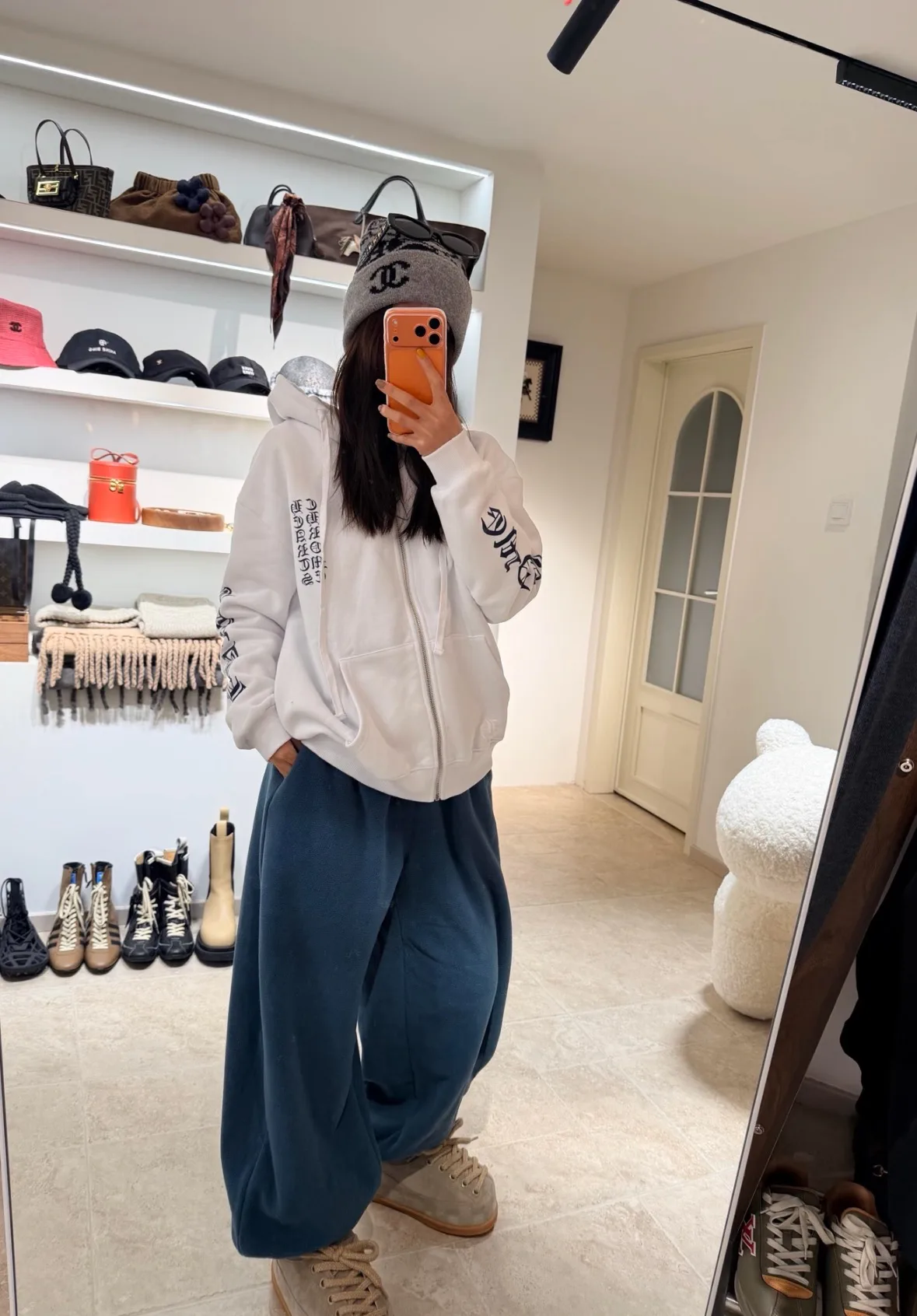 Свитшоты И Худи Женские Chrome Hearts 5044788