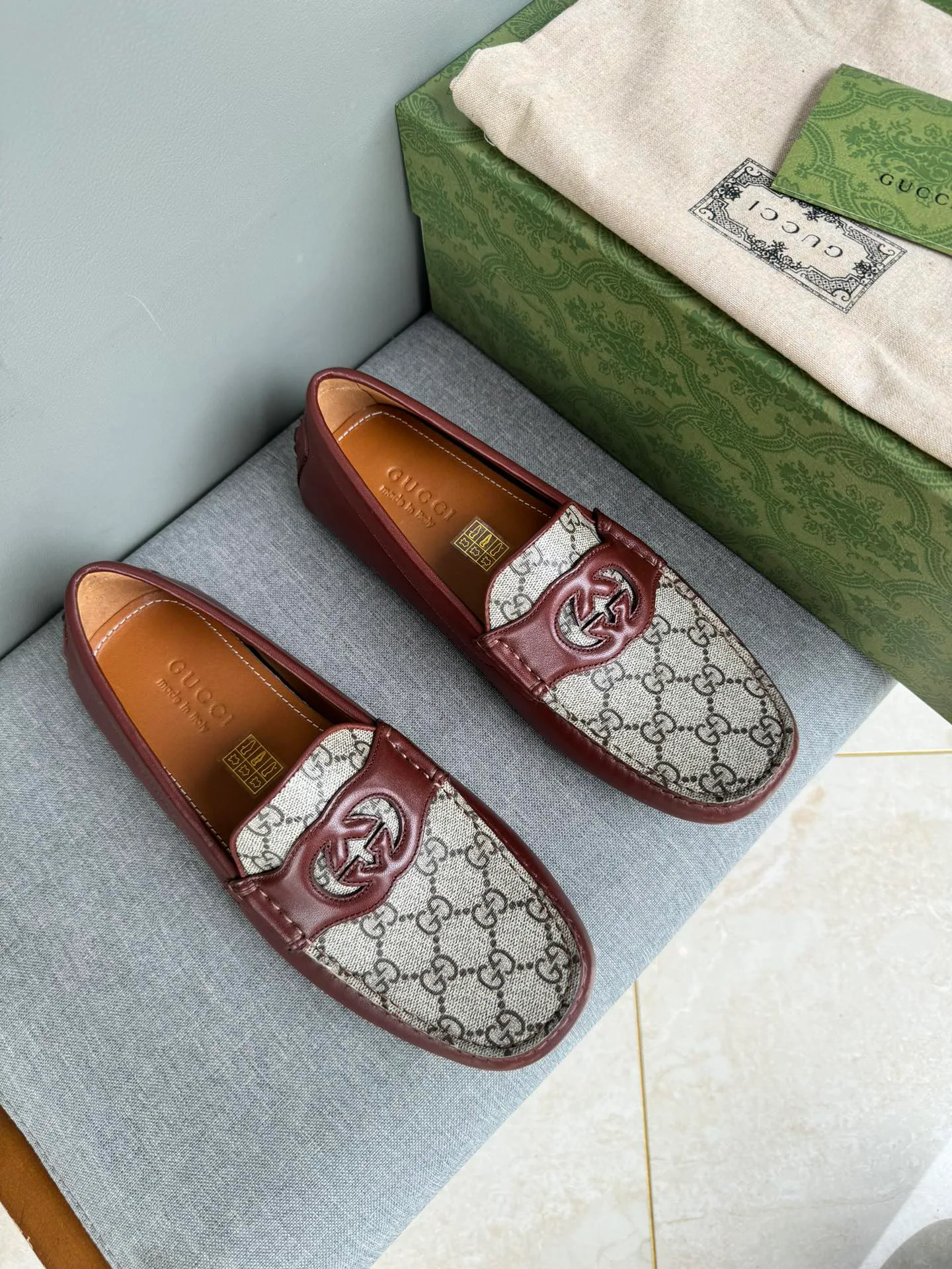 Мокасины Мужские Gucci 11426360