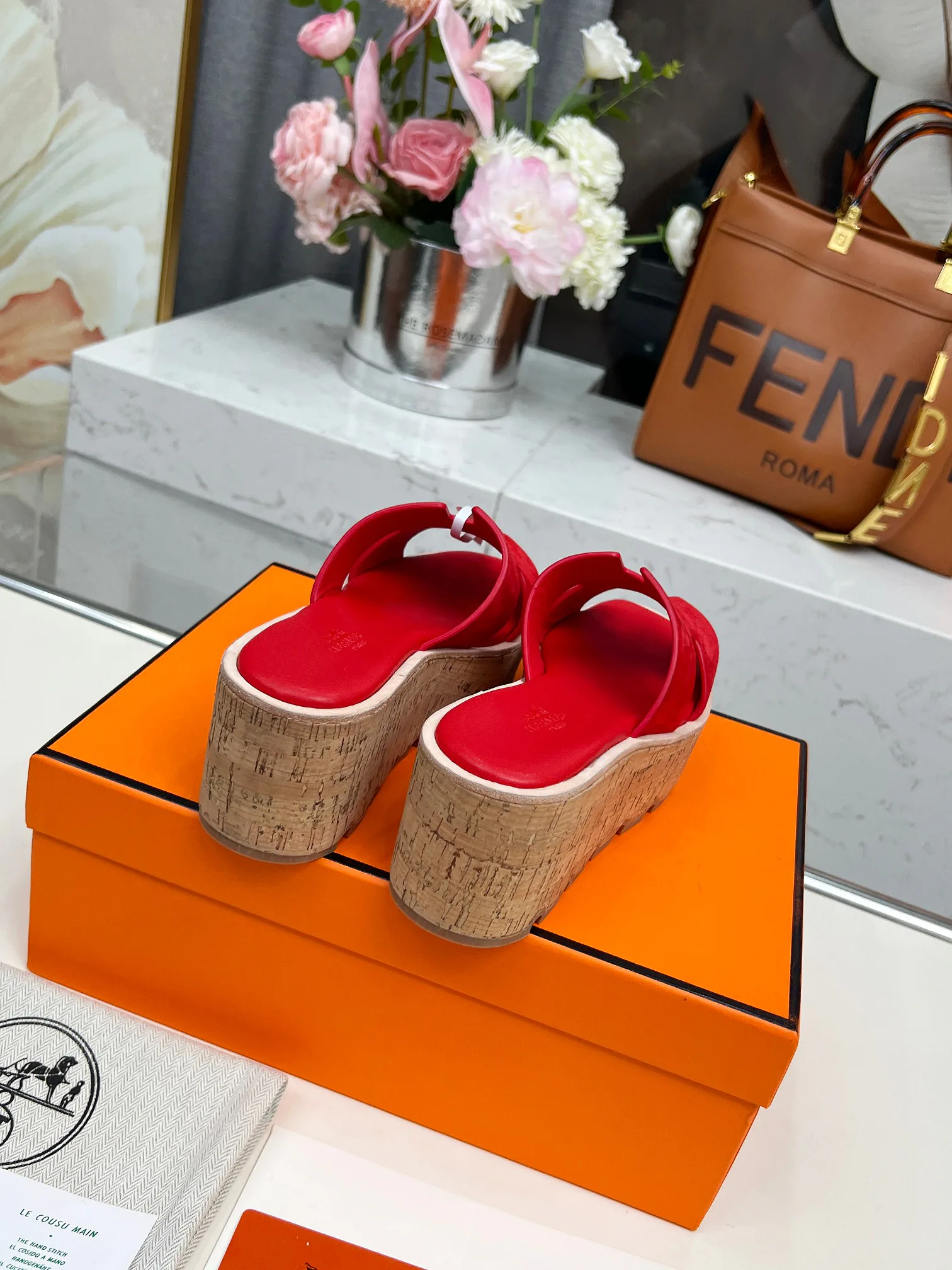 Босоножки Женские Hermes 482084