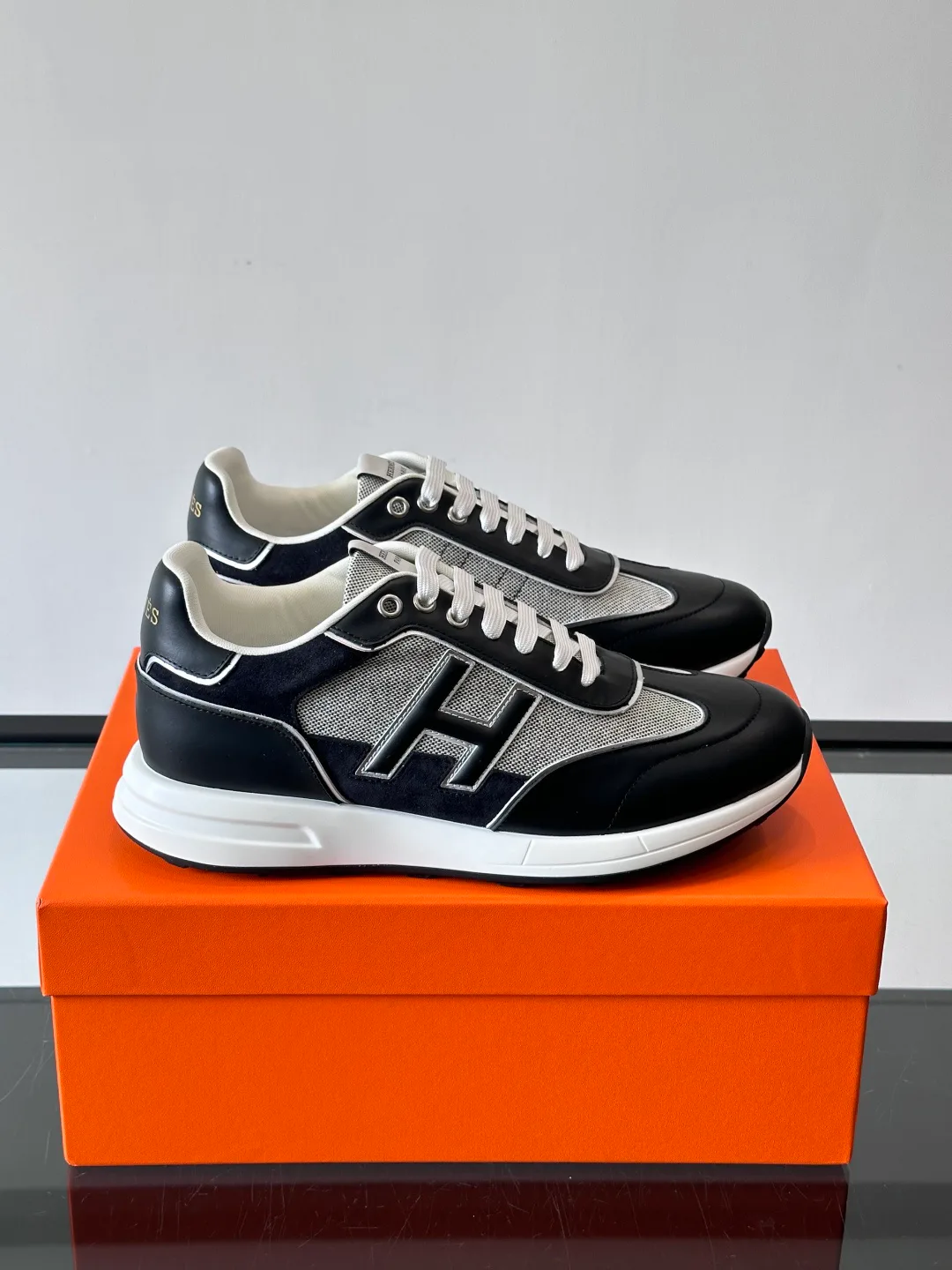 Кроссовки Мужские Hermes 13452983