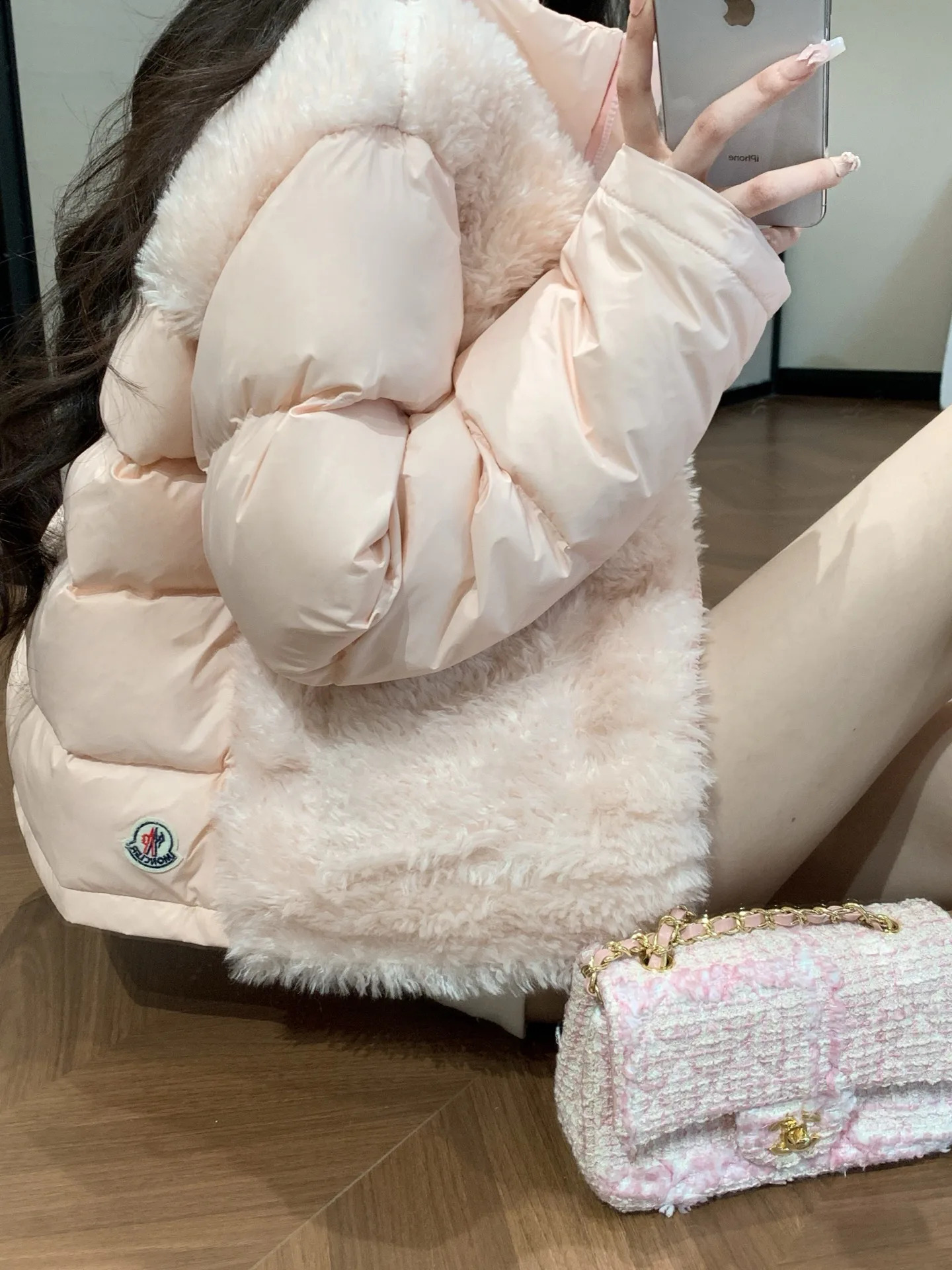 Куртки И Пуховики Женские Moncler 1734185
